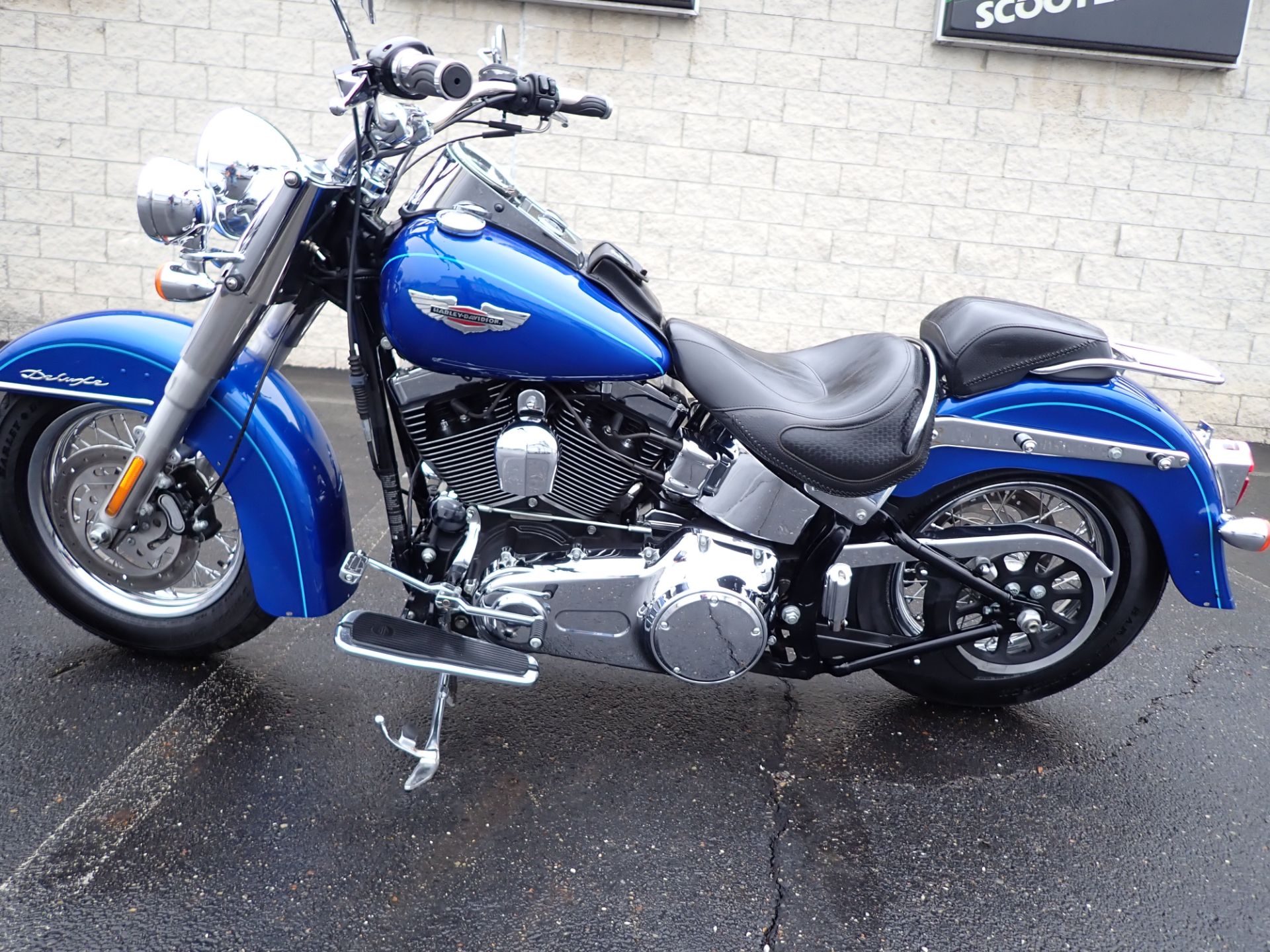 2009 Harley-Davidson Softail® Deluxe in Massillon, Ohio - Photo 12