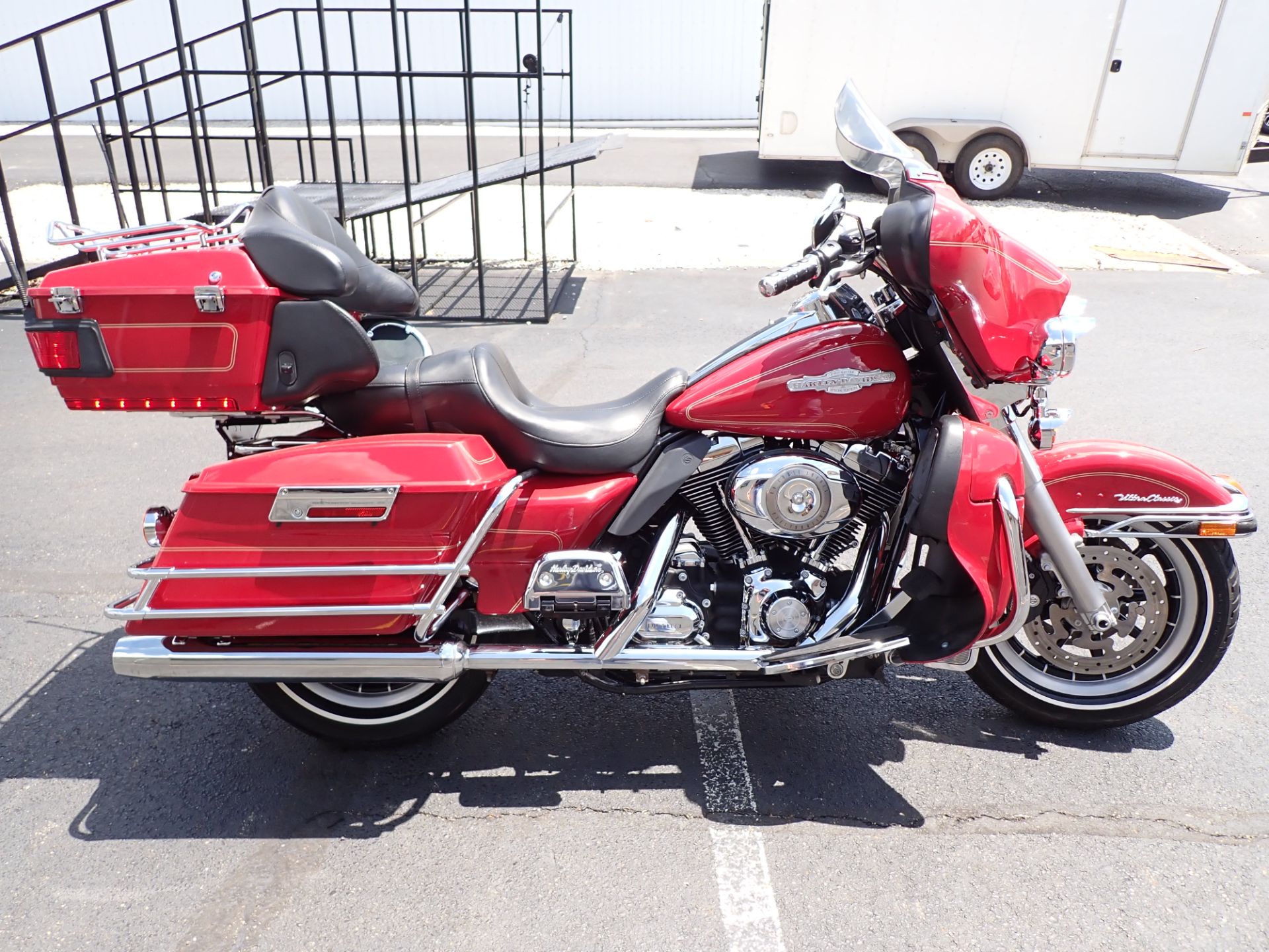 2008 Harley-Davidson Ultra Classic® Electra Glide® Firefighter Special Edition in Massillon, Ohio - Photo 1