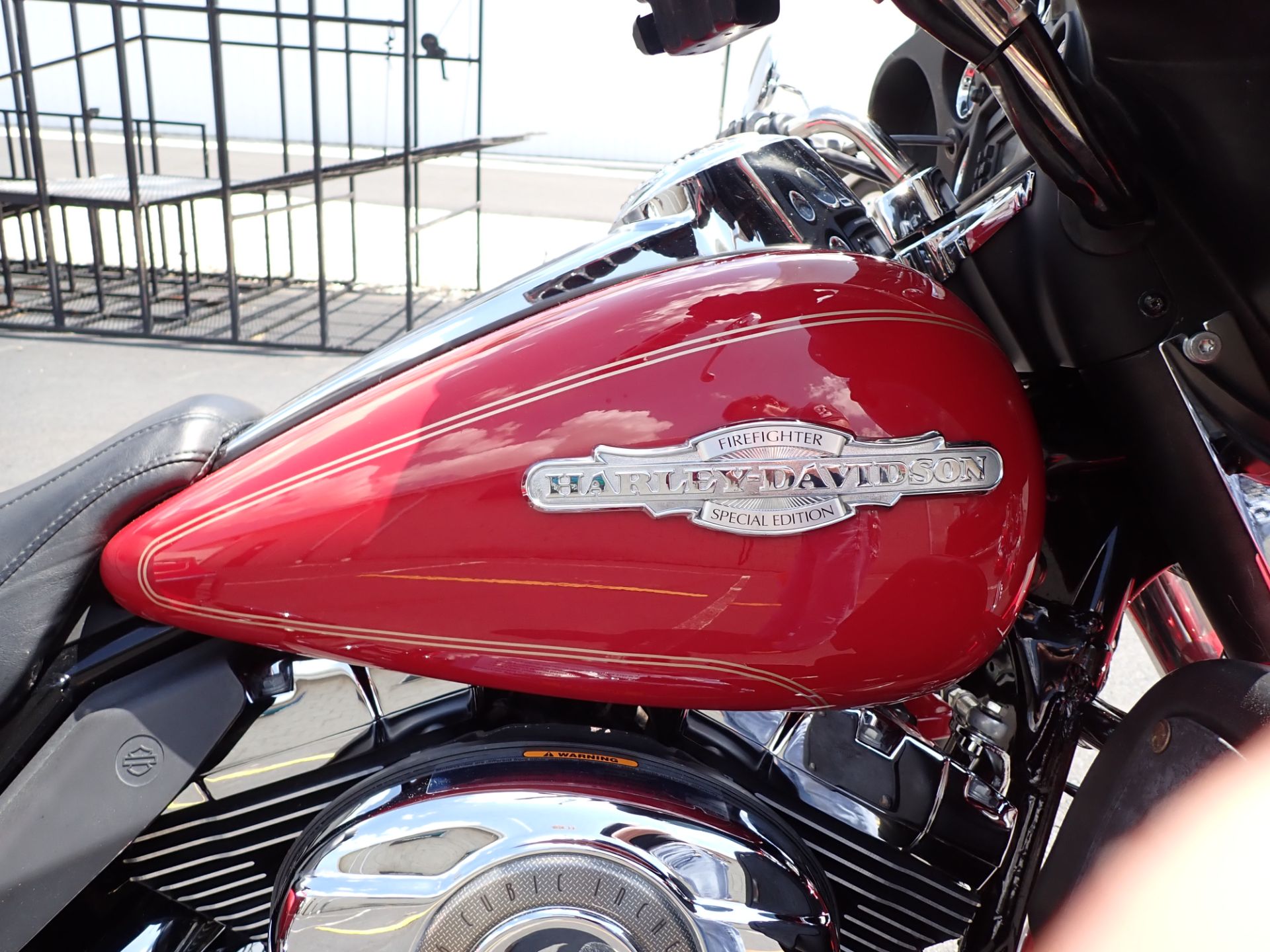 2008 Harley-Davidson Ultra Classic® Electra Glide® Firefighter Special Edition in Massillon, Ohio - Photo 3