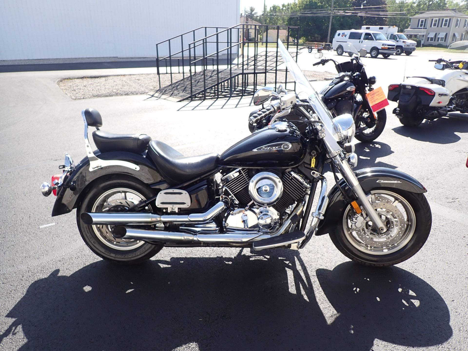 2008 Yamaha V Star 1100 in Massillon, Ohio - Photo 1