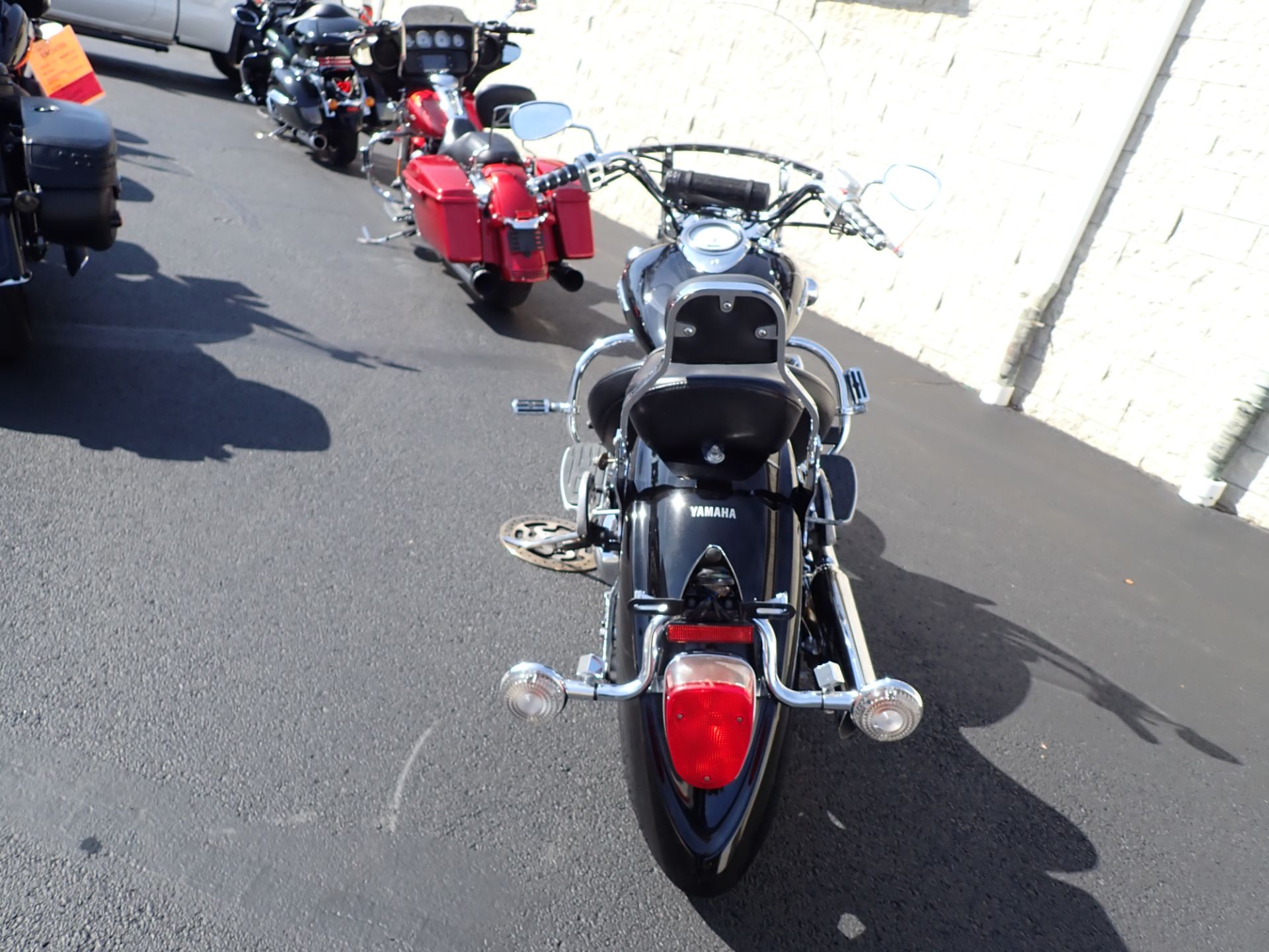 2008 Yamaha V Star 1100 in Massillon, Ohio - Photo 16