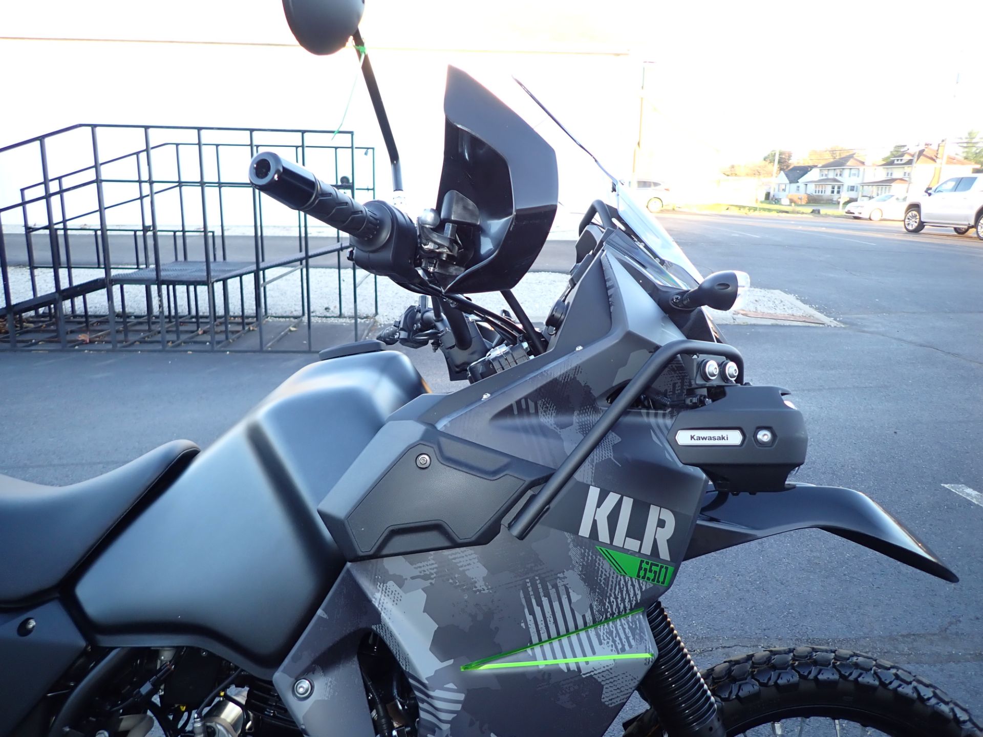 2022 Kawasaki KLR 650 Adventure in Massillon, Ohio - Photo 3