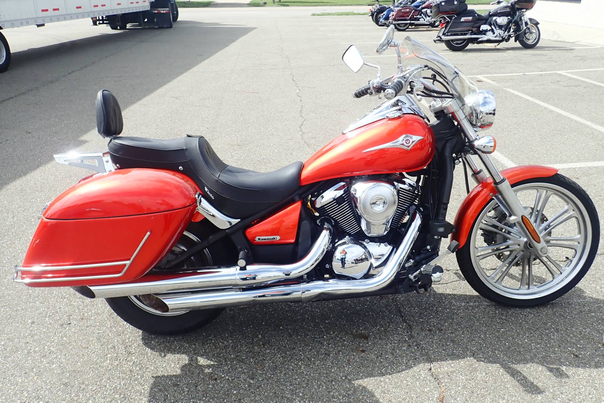 2009 kawasaki vulcan custom