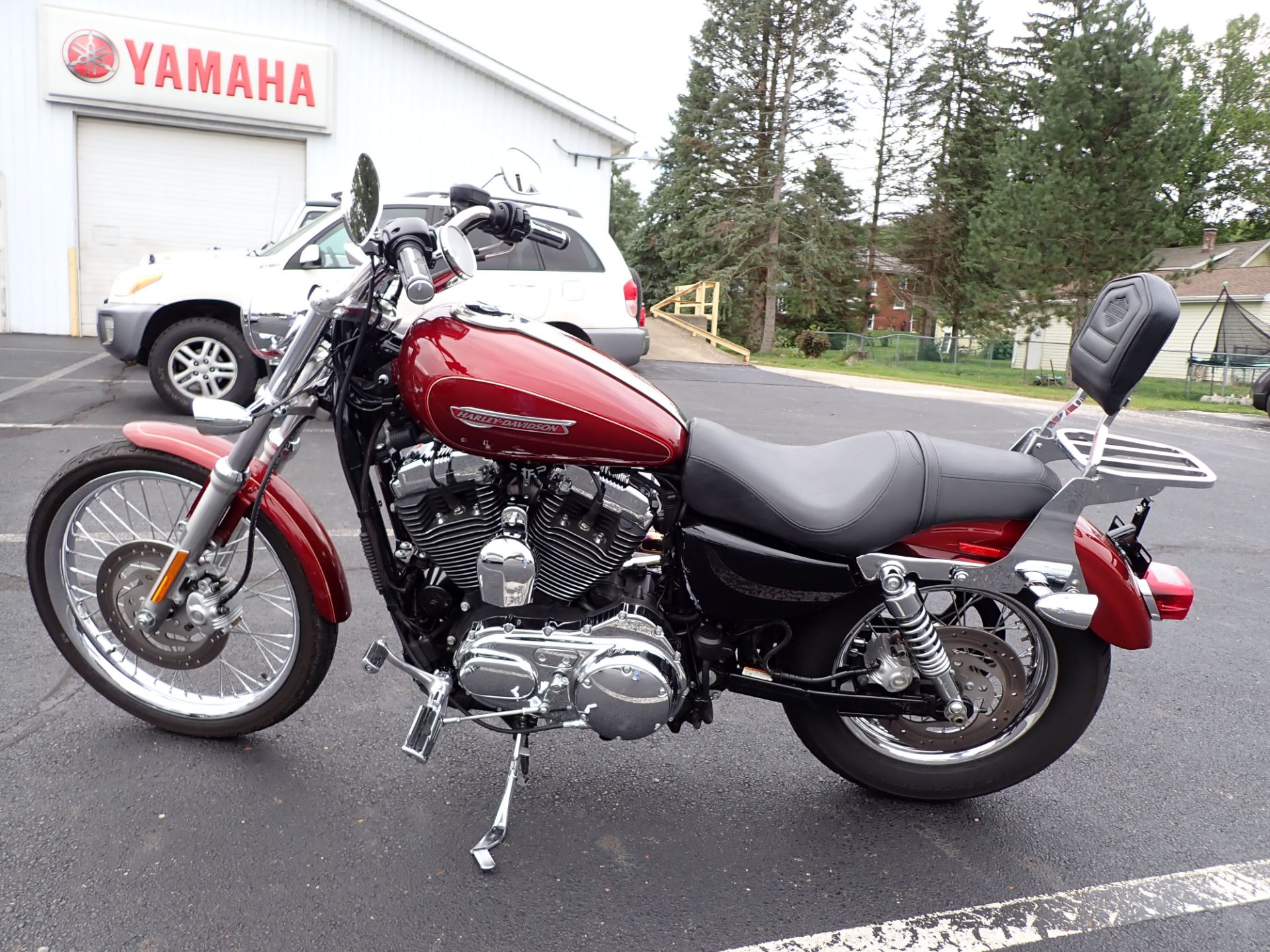 2009 Harley-Davidson Sportster® 1200 Custom in Massillon, Ohio - Photo 6