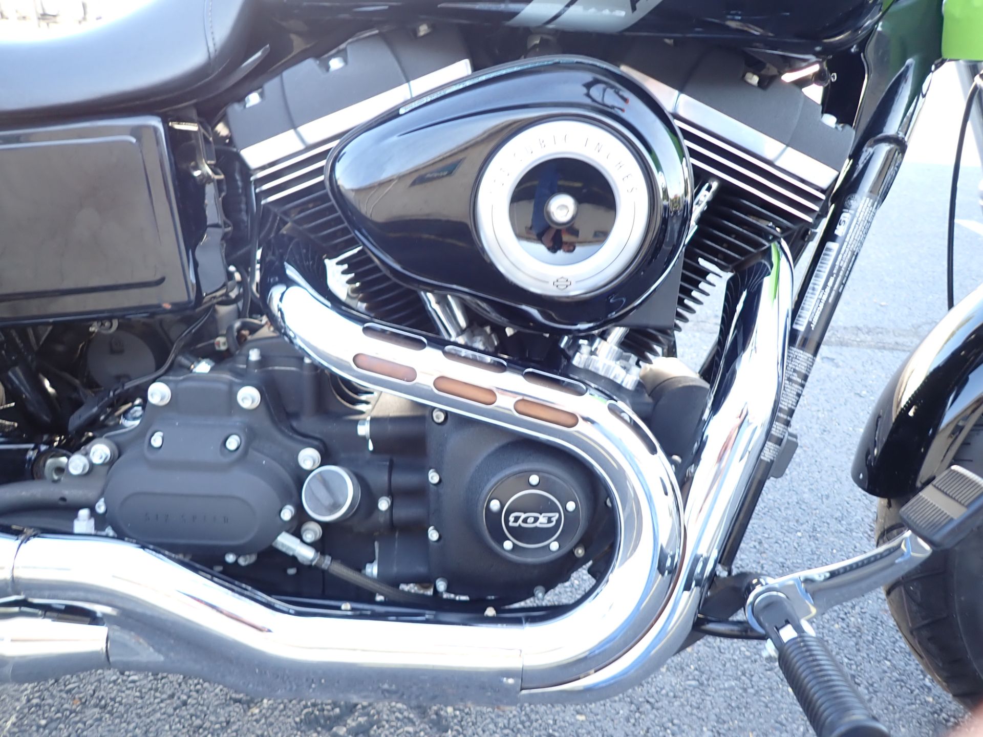2015 Harley-Davidson Fat Bob® in Massillon, Ohio - Photo 4