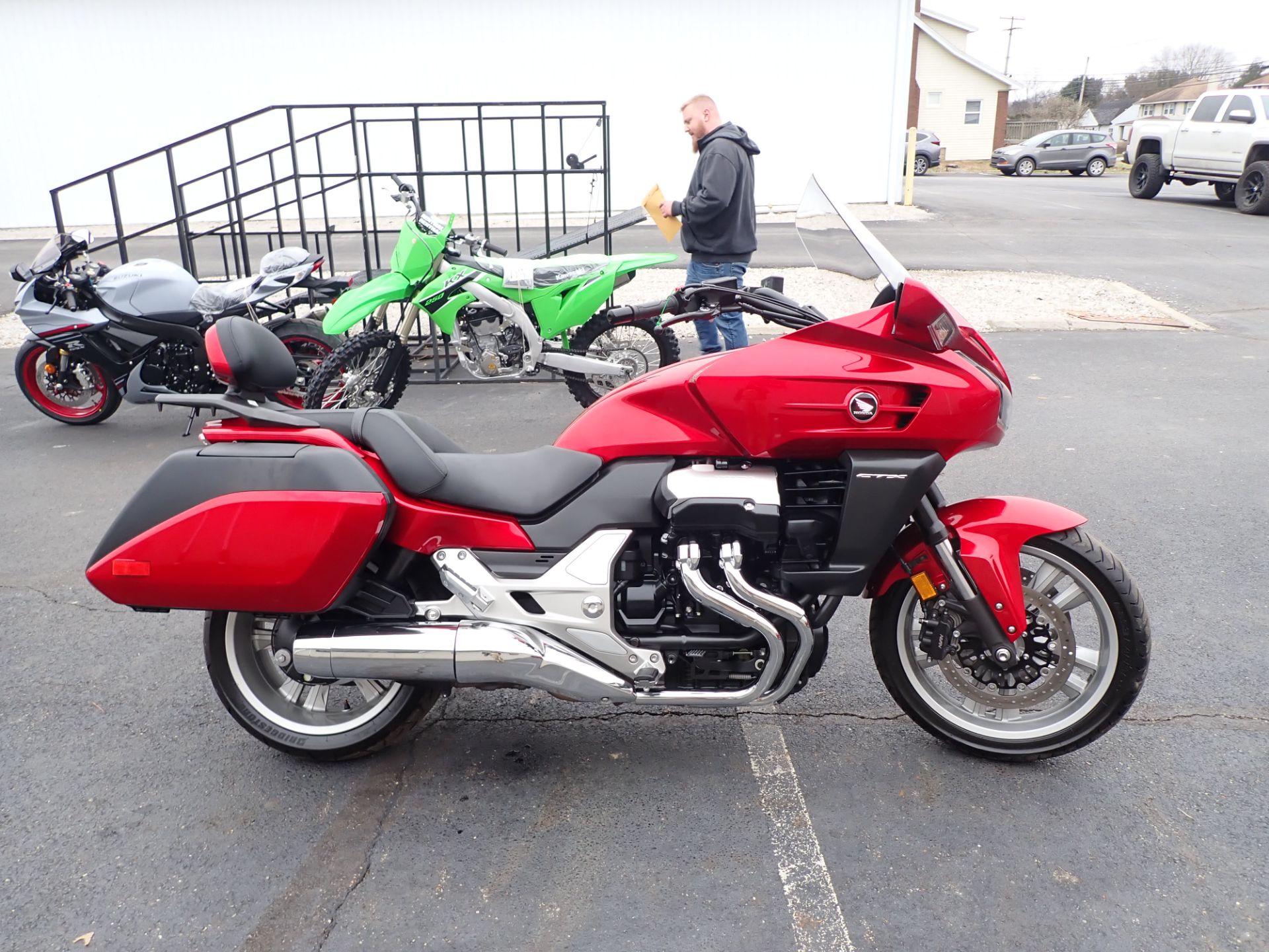 2014 Honda CTX®1300 Deluxe in Massillon, Ohio - Photo 1