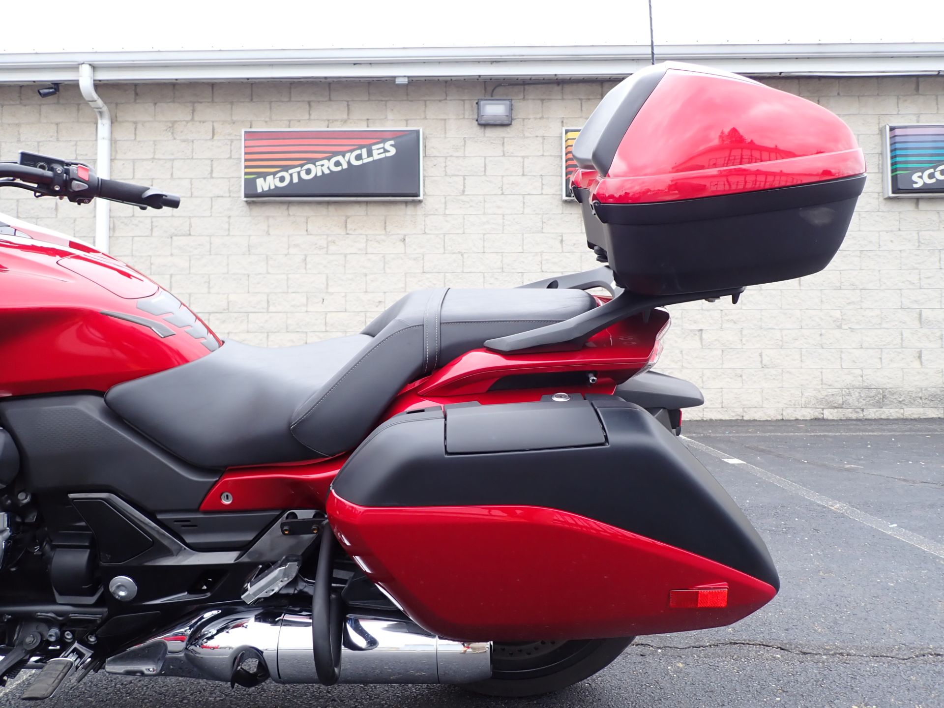 2014 Honda CTX®1300 Deluxe in Massillon, Ohio - Photo 7