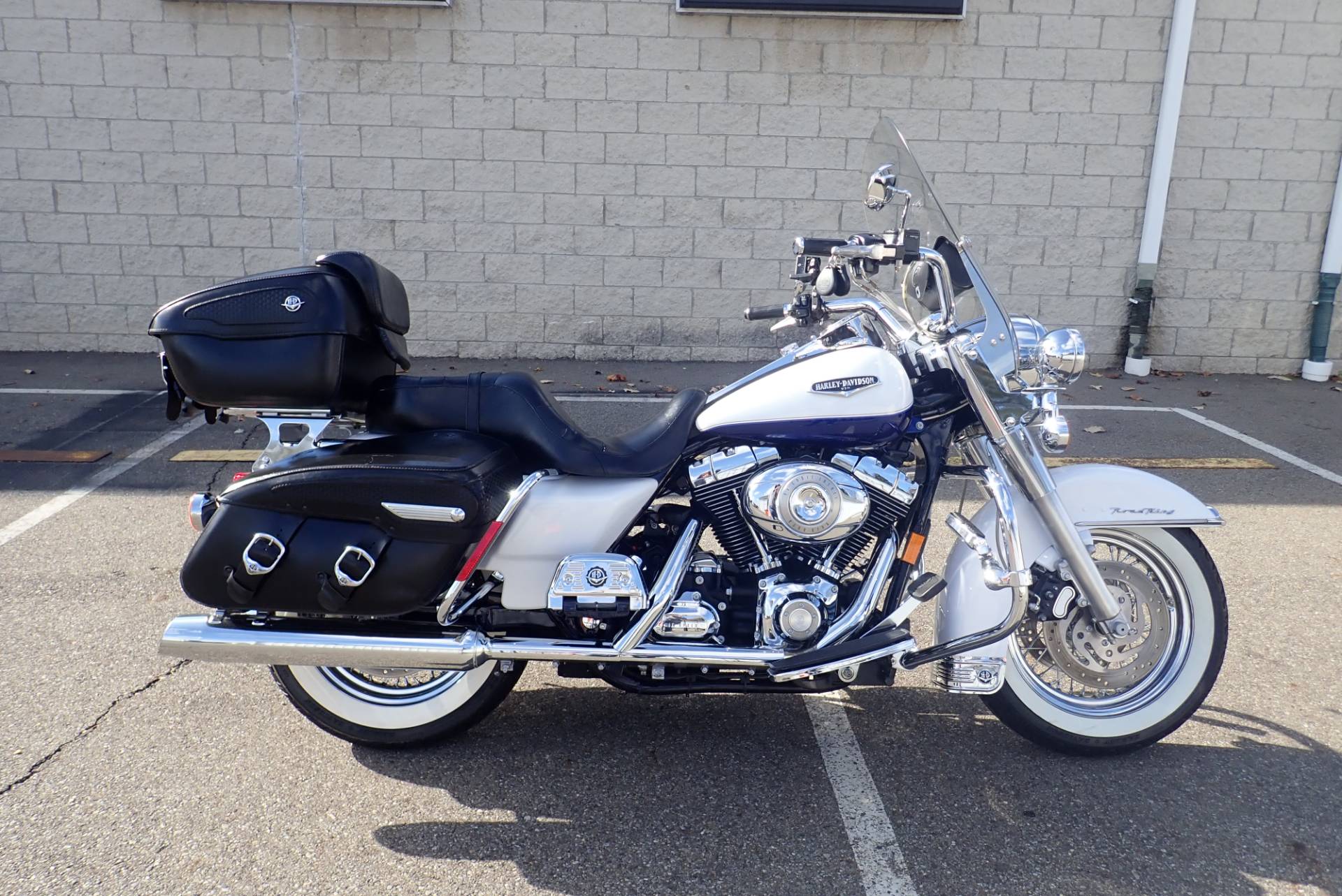 07 Harley Davidson Road King Classic For Sale Massillon Oh