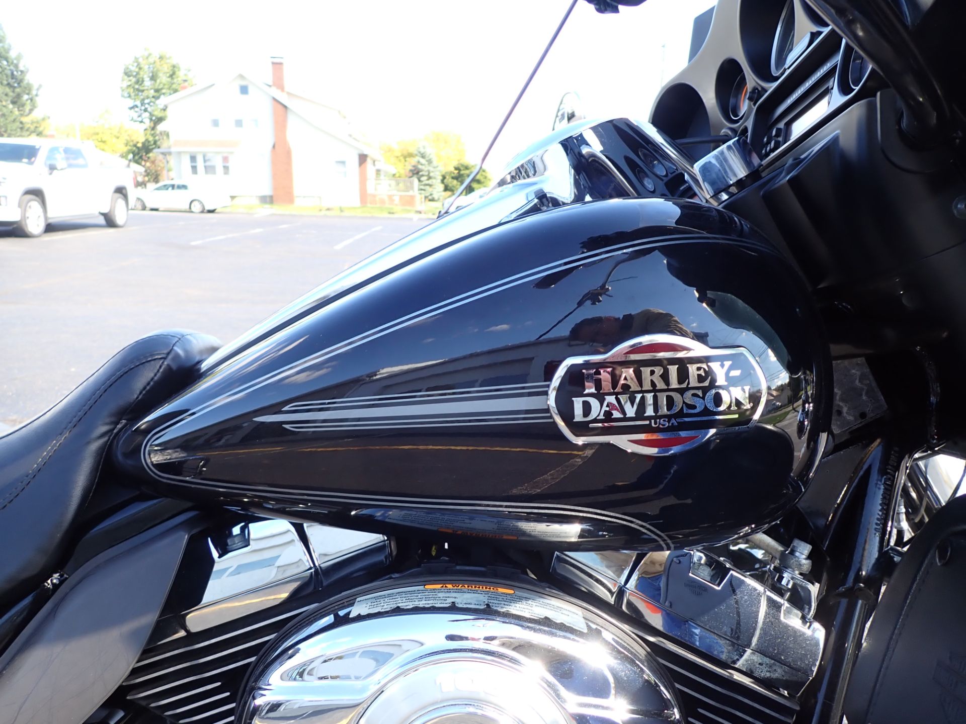 2012 Harley-Davidson Ultra Classic® Electra Glide® in Massillon, Ohio - Photo 3