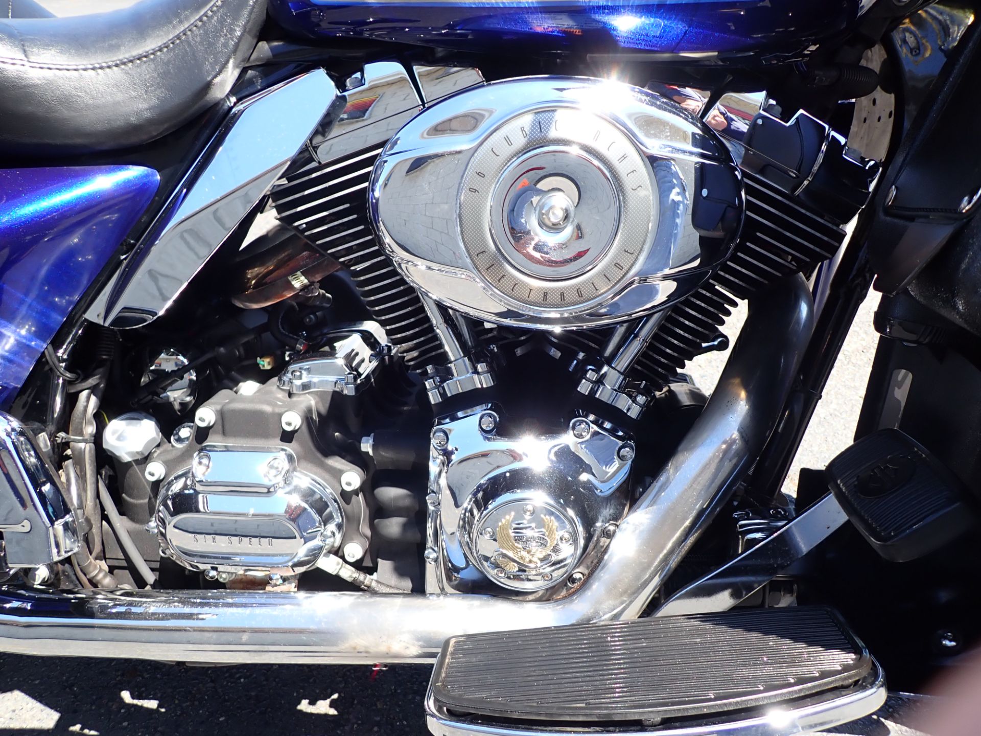 2007 Harley-Davidson FLHTC Electra Glide® Classic in Massillon, Ohio - Photo 4