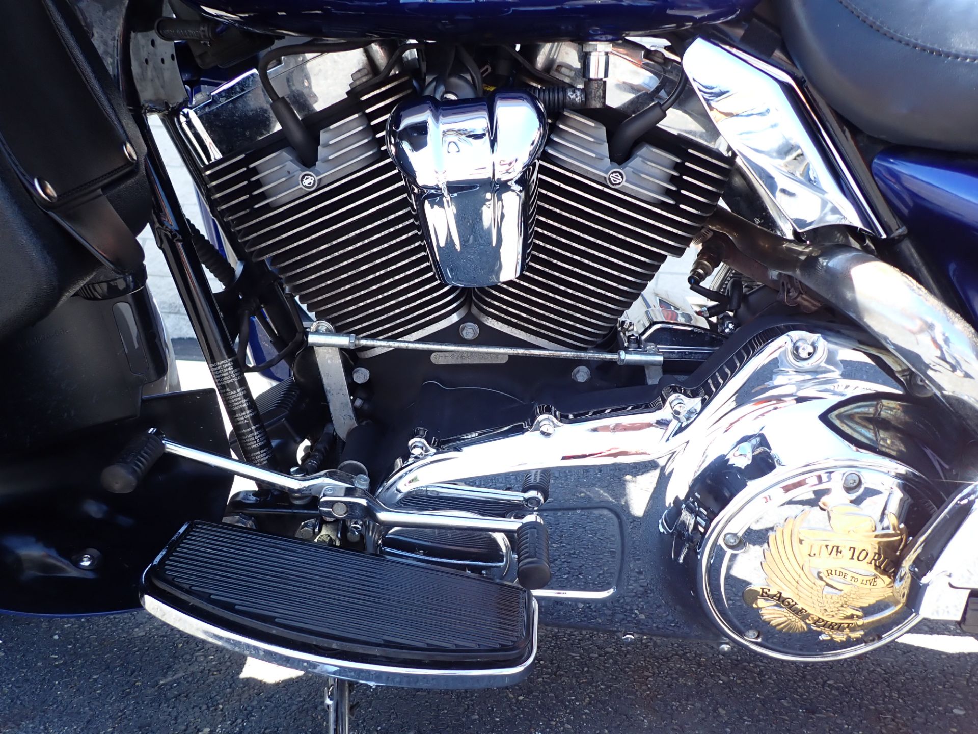 2007 Harley-Davidson FLHTC Electra Glide® Classic in Massillon, Ohio - Photo 8