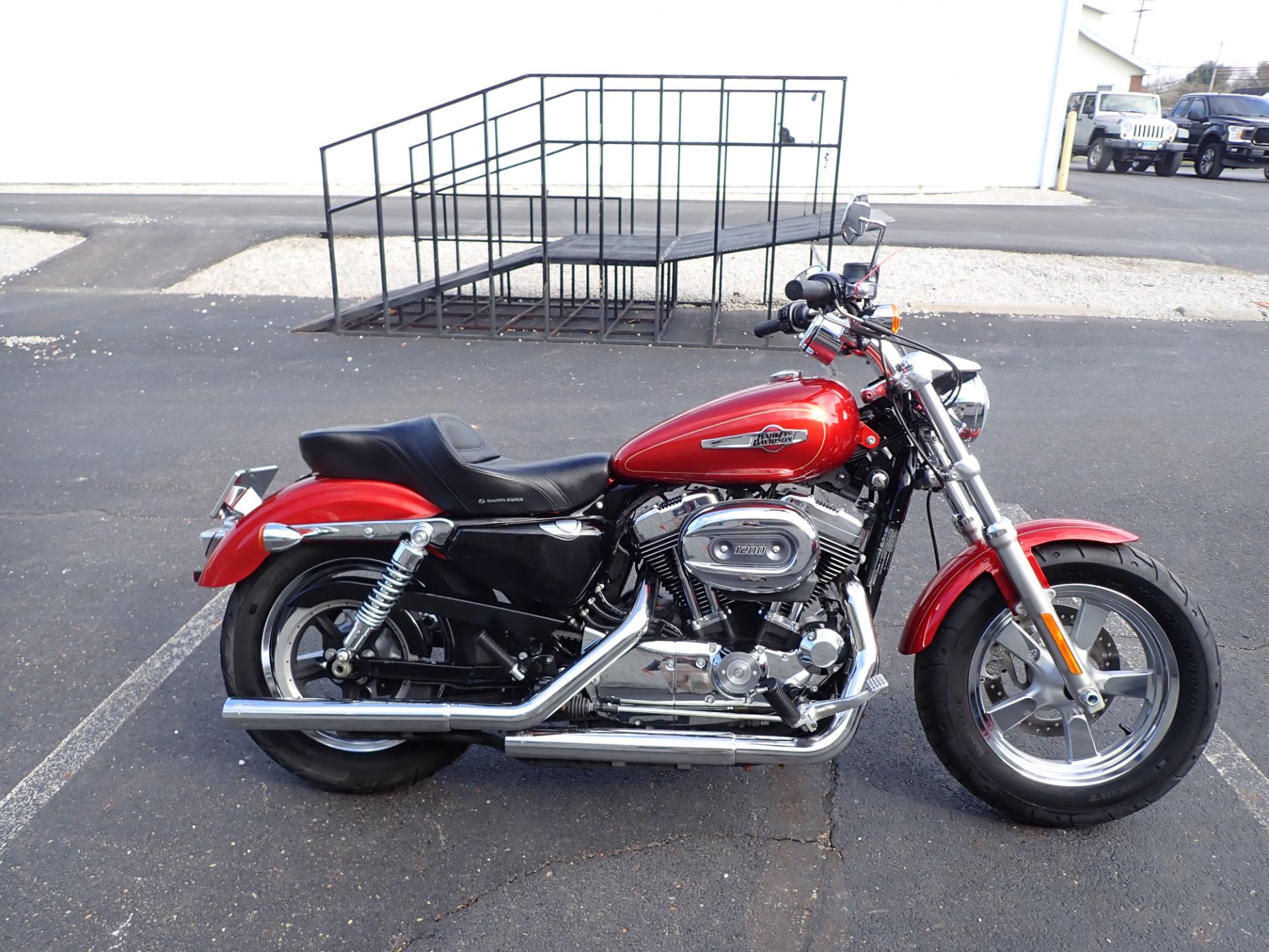 2014 Harley-Davidson 1200 Custom in Massillon, Ohio - Photo 1