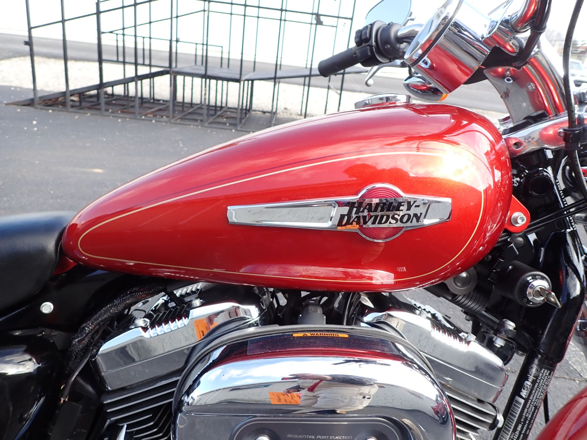 2014 Harley-Davidson 1200 Custom in Massillon, Ohio - Photo 3