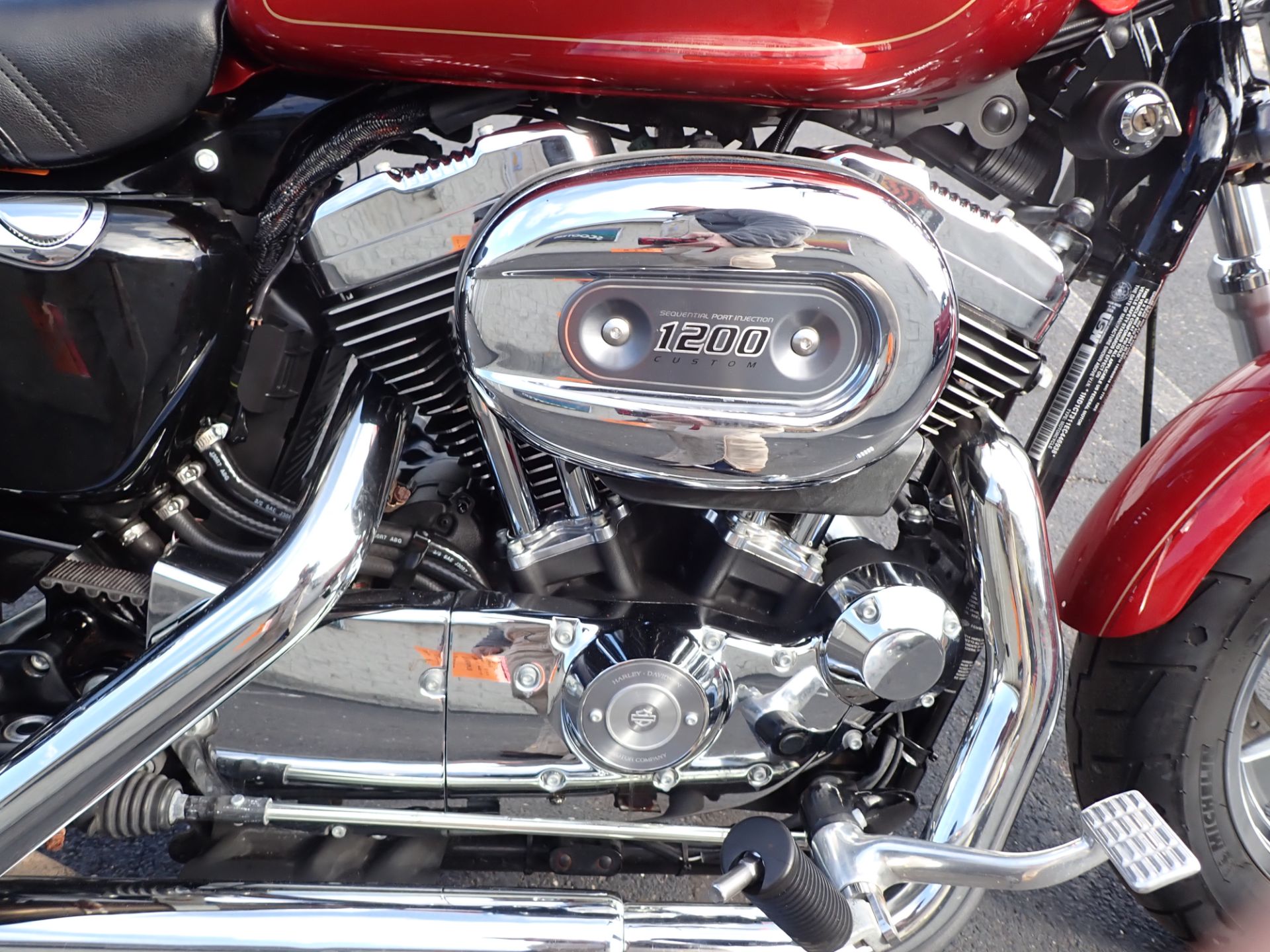 2014 Harley-Davidson 1200 Custom in Massillon, Ohio - Photo 4