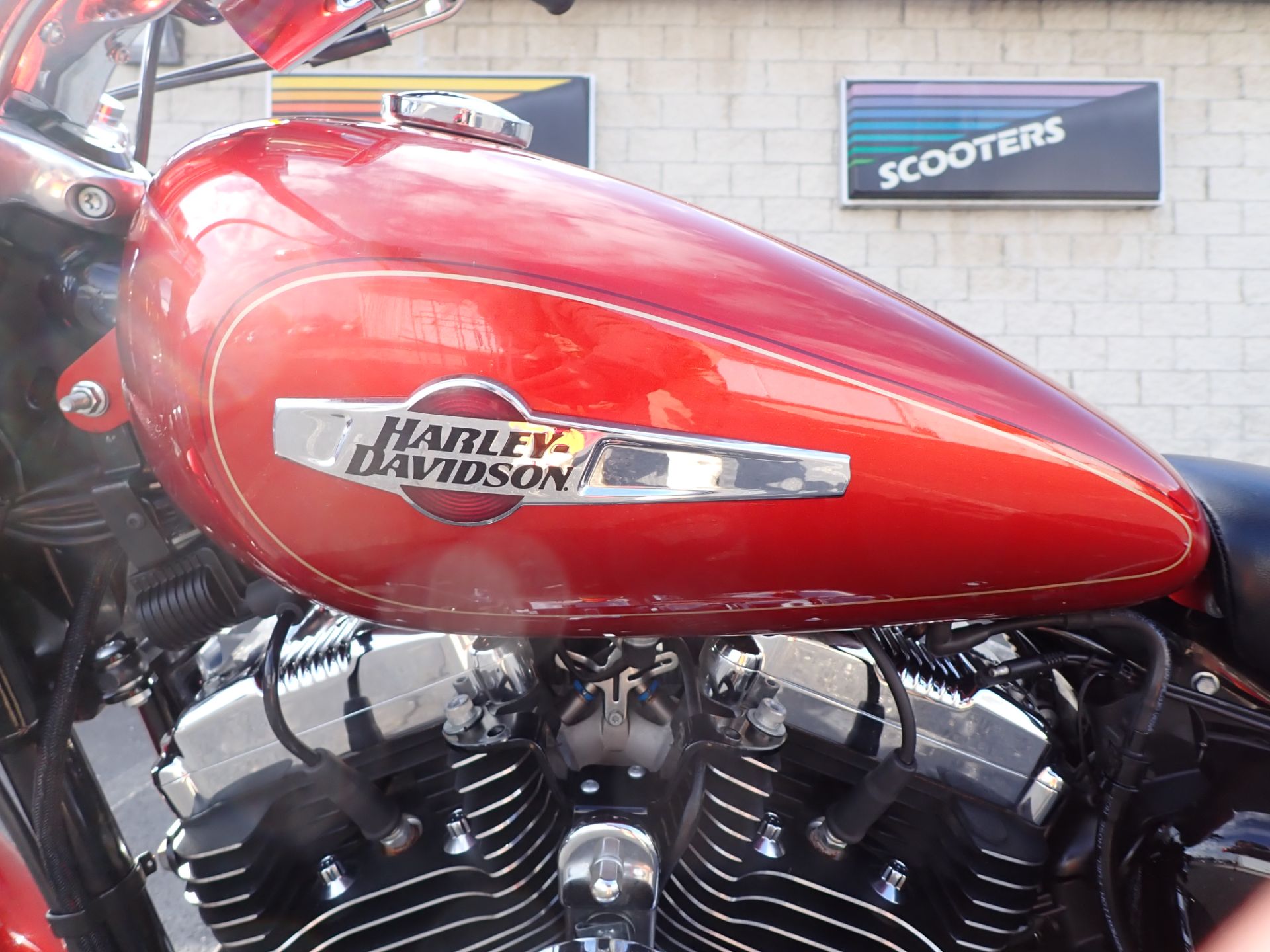 2014 Harley-Davidson 1200 Custom in Massillon, Ohio - Photo 9