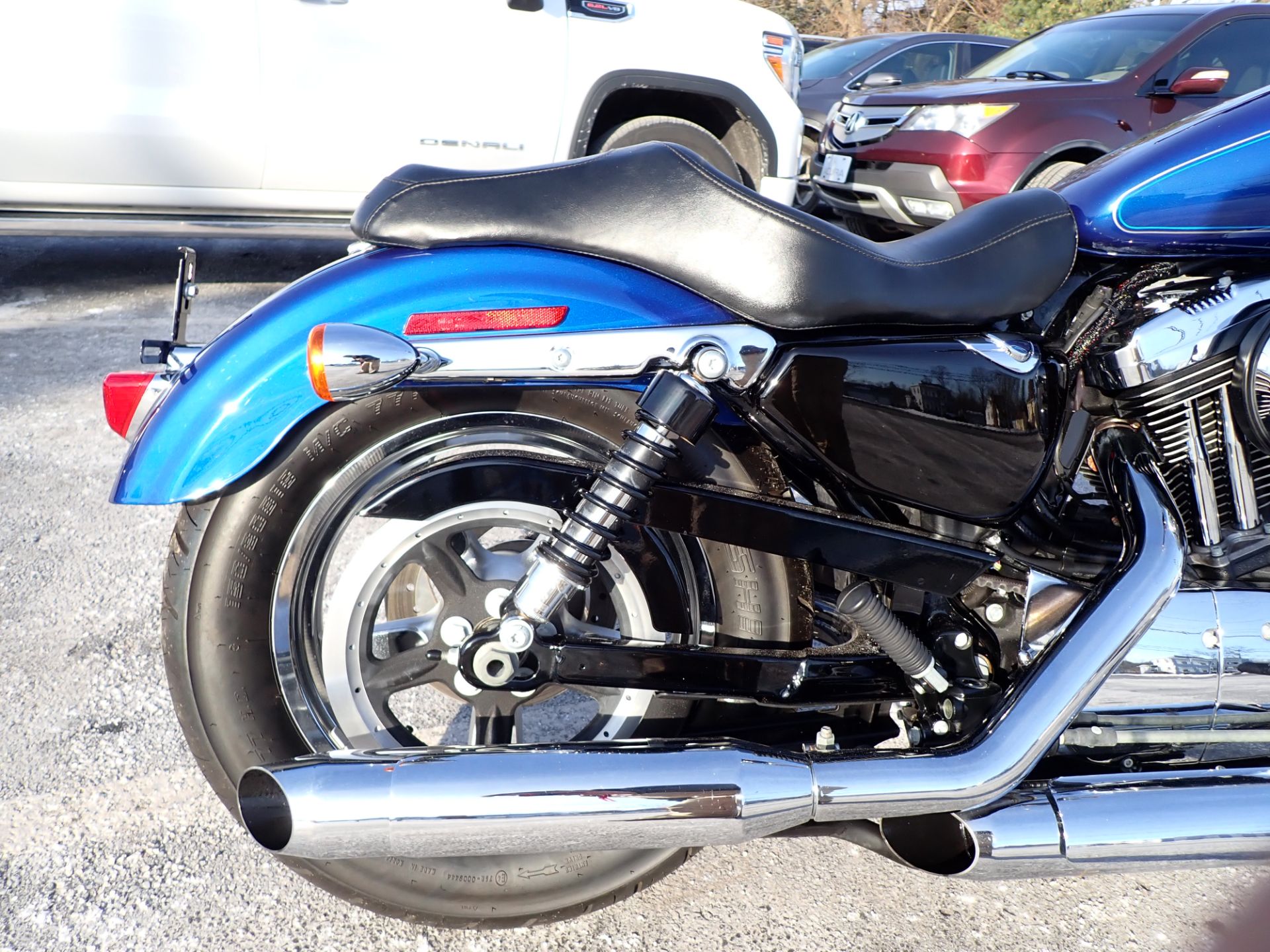 2016 Harley-Davidson 1200 Custom in Massillon, Ohio - Photo 5