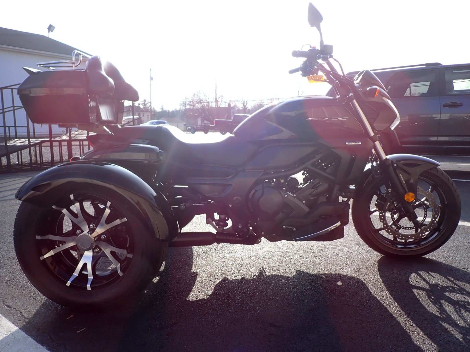2014 Honda CTX®700N DCT ABS in Massillon, Ohio - Photo 11