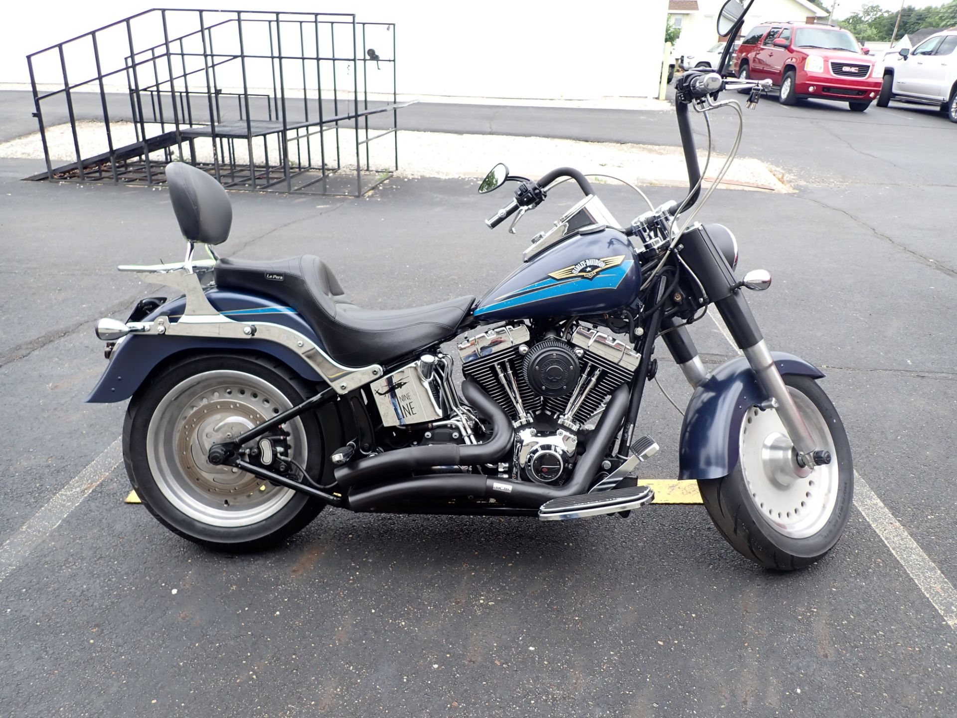 2008 Harley-Davidson Softail® Fat Boy® in Massillon, Ohio - Photo 1