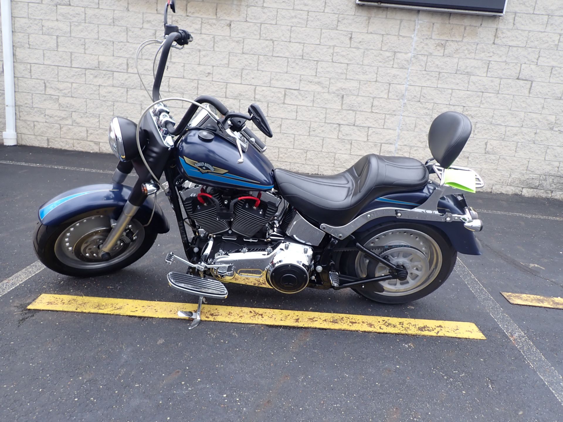 2008 Harley-Davidson Softail® Fat Boy® in Massillon, Ohio - Photo 6