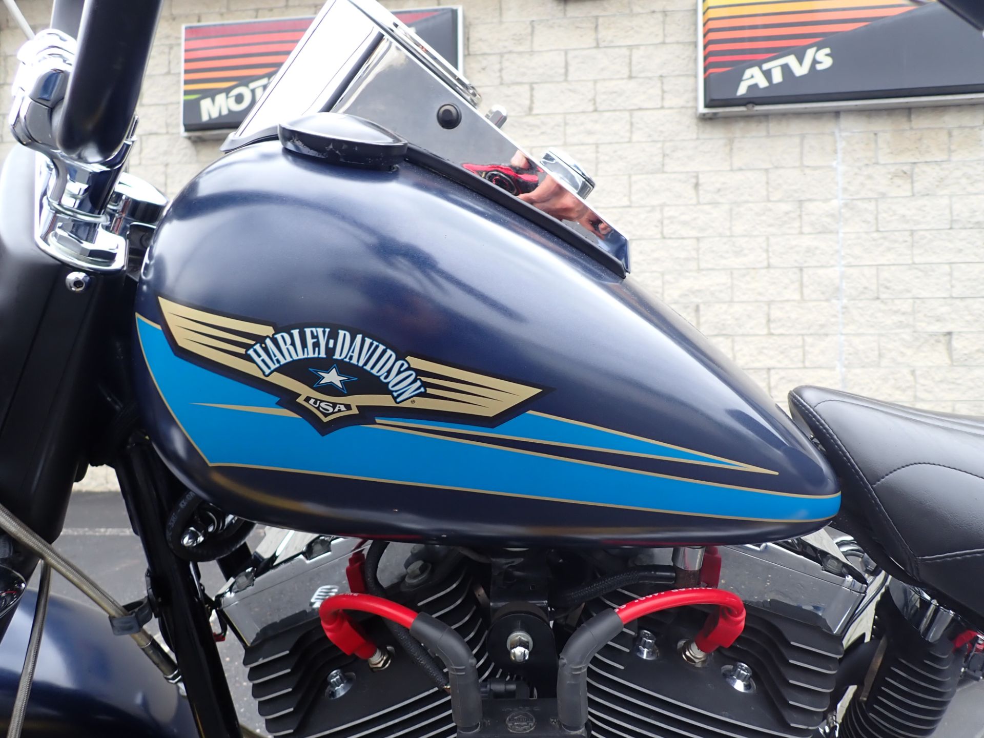 2008 Harley-Davidson Softail® Fat Boy® in Massillon, Ohio - Photo 9