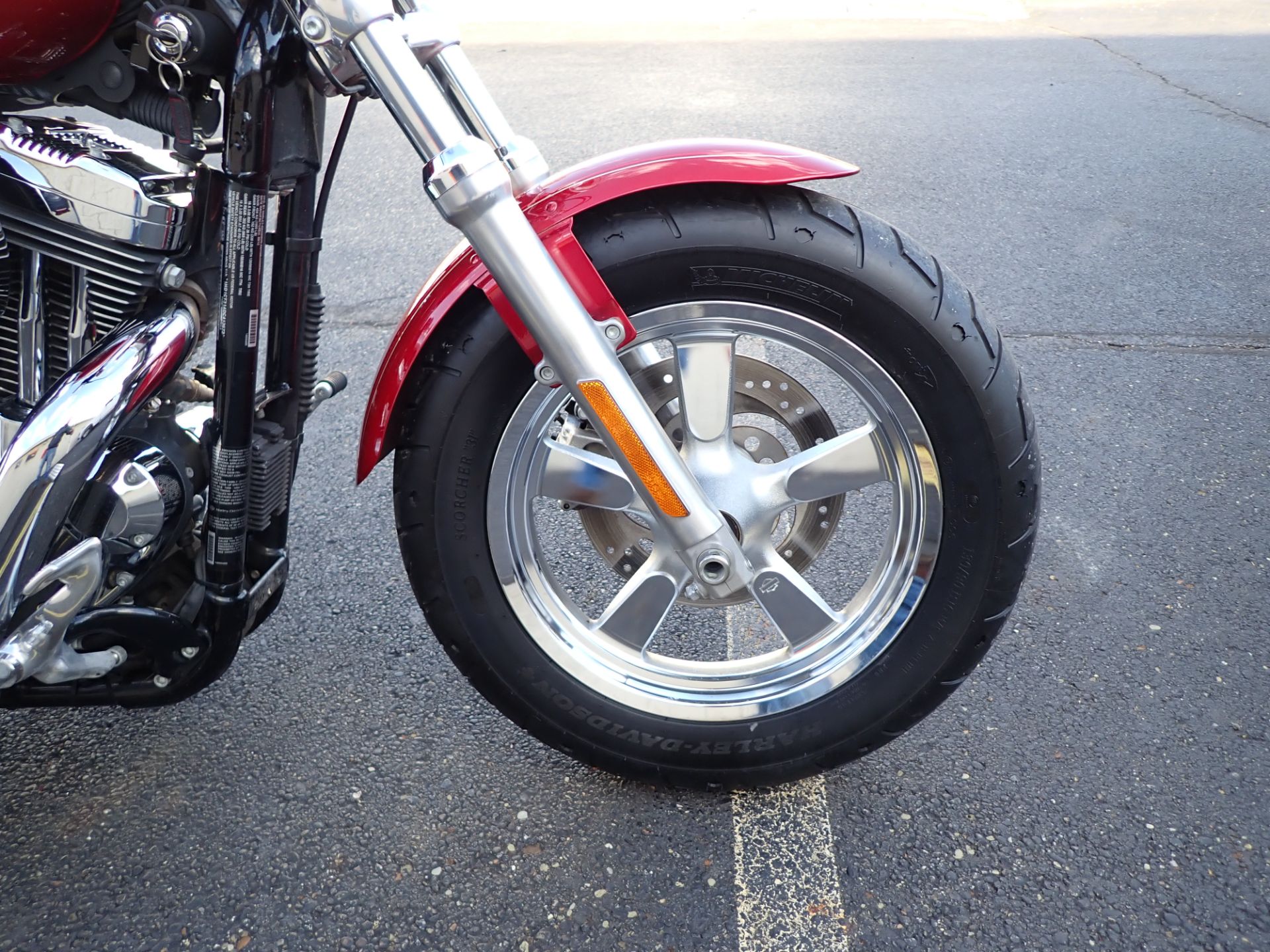 2013 Harley-Davidson Sportster® 1200 Custom in Massillon, Ohio - Photo 2