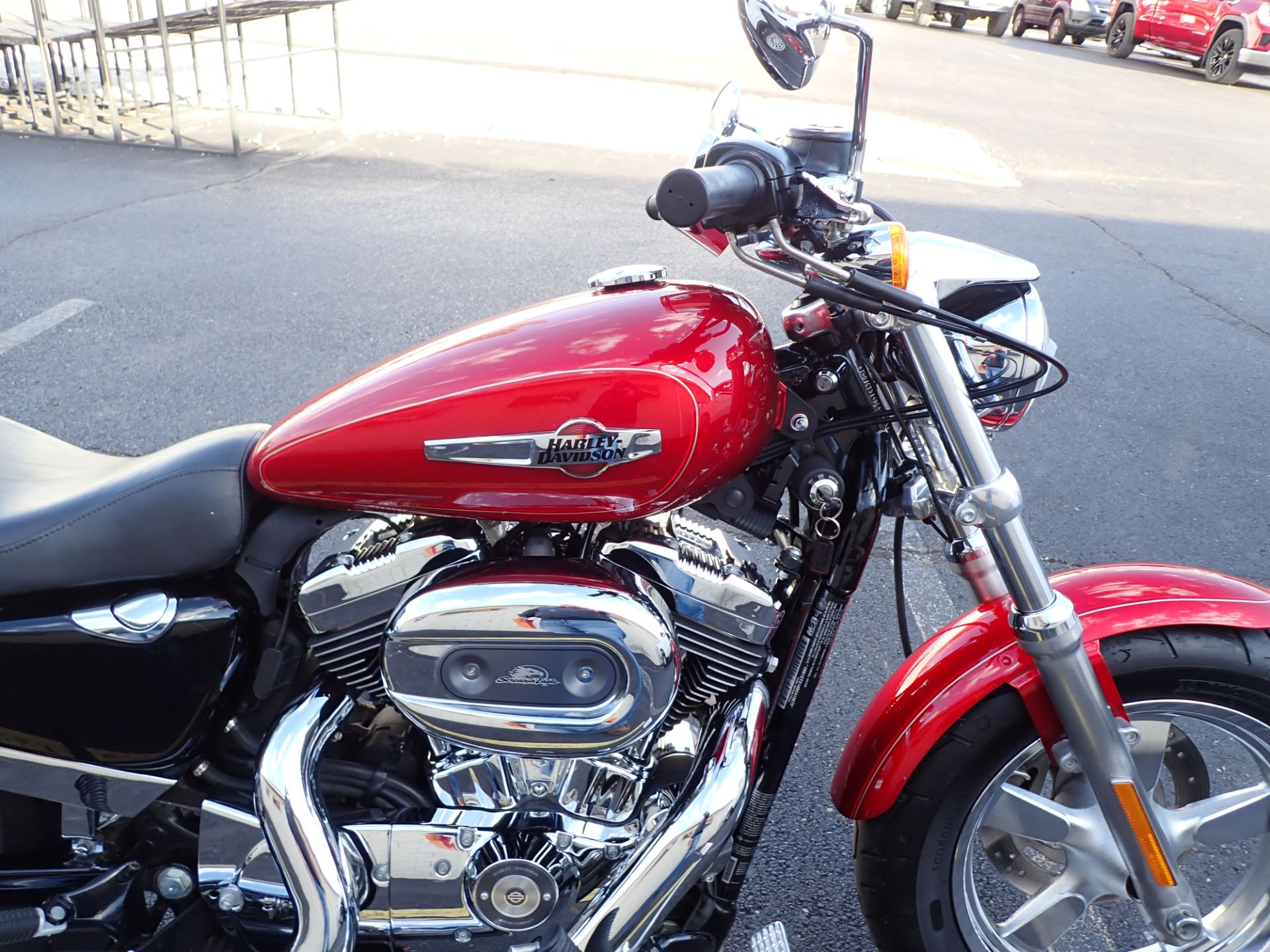 2013 Harley-Davidson Sportster® 1200 Custom in Massillon, Ohio - Photo 3
