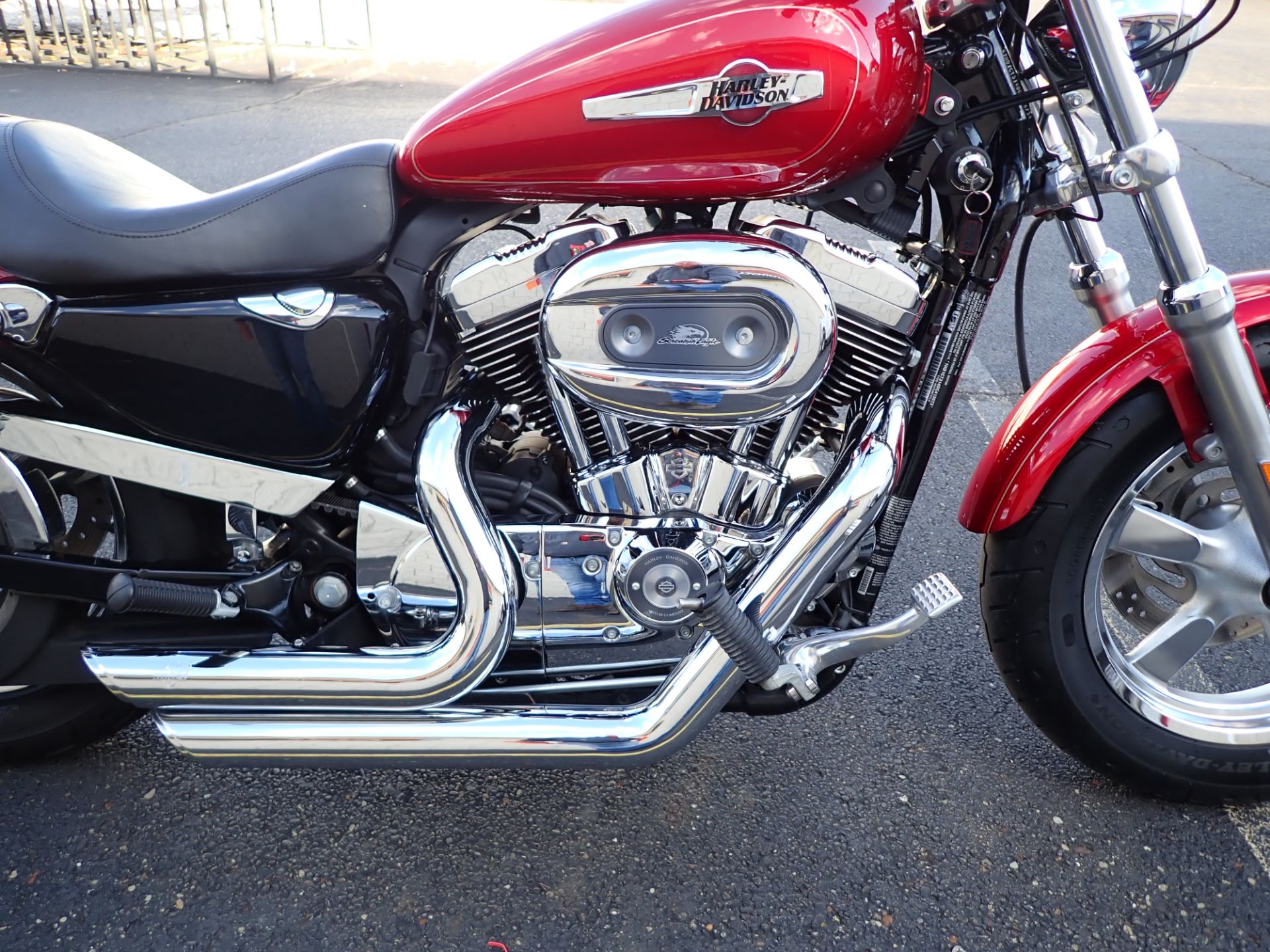 2013 Harley-Davidson Sportster® 1200 Custom in Massillon, Ohio - Photo 4