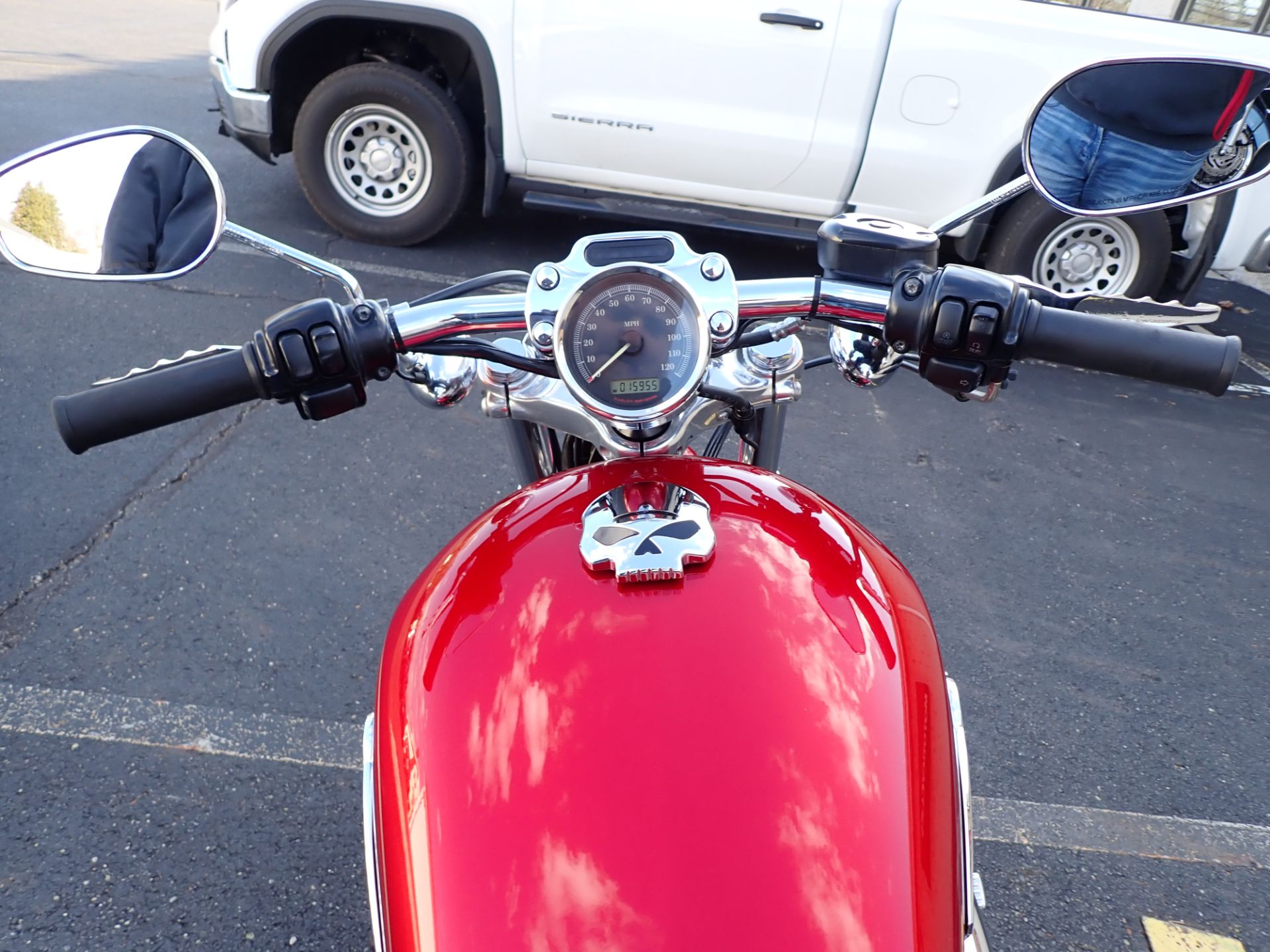 2013 Harley-Davidson Sportster® 1200 Custom in Massillon, Ohio - Photo 9