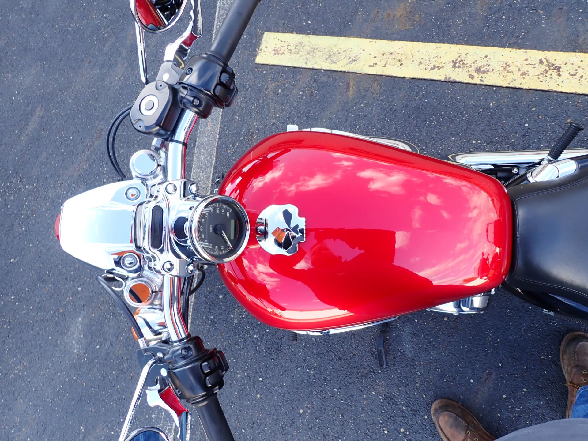 2013 Harley-Davidson Sportster® 1200 Custom in Massillon, Ohio - Photo 10