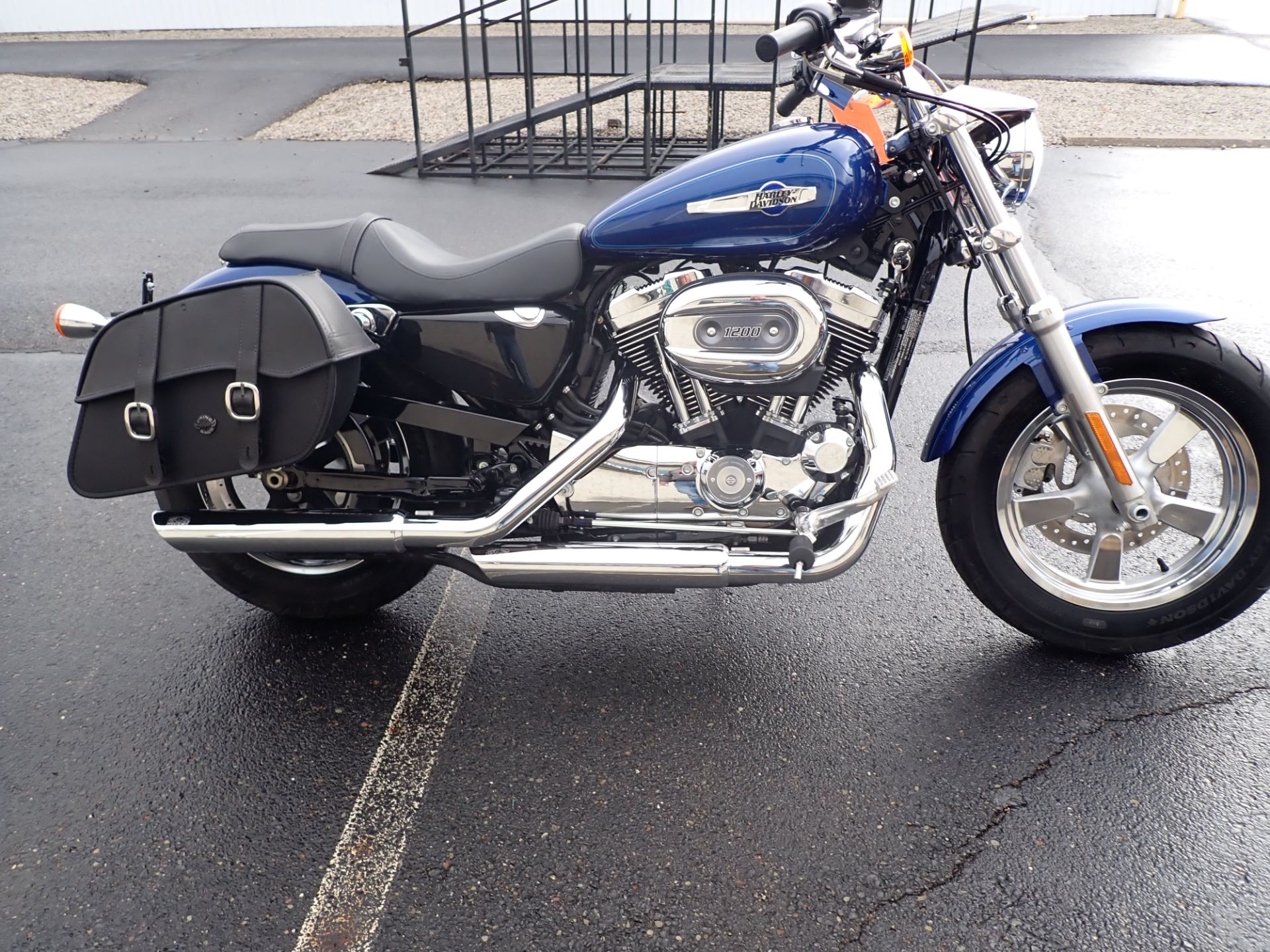2015 Harley-Davidson 1200 Custom in Massillon, Ohio - Photo 1