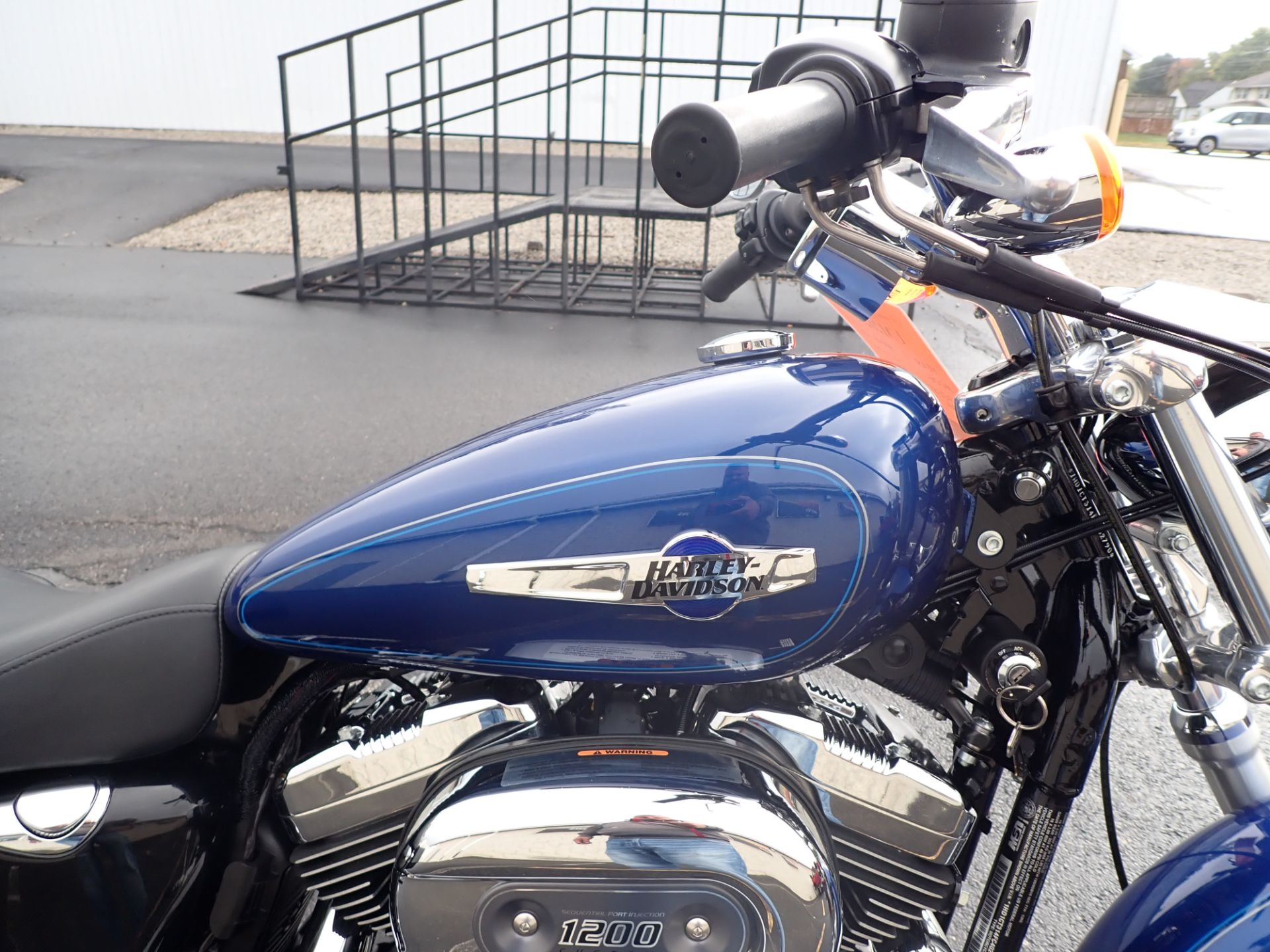 2015 Harley-Davidson 1200 Custom in Massillon, Ohio - Photo 3