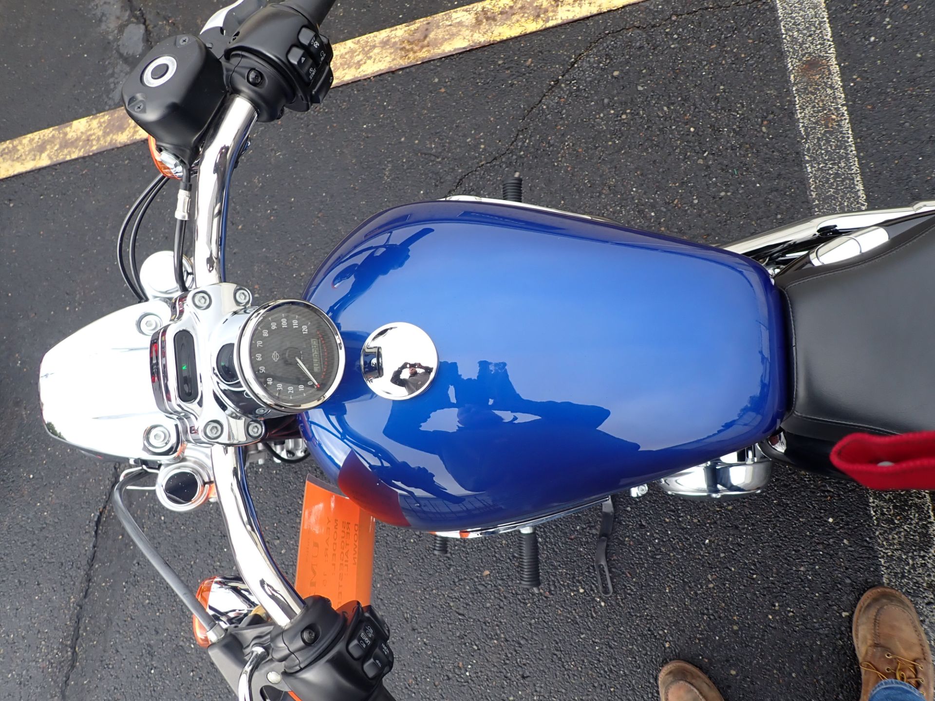 2015 Harley-Davidson 1200 Custom in Massillon, Ohio - Photo 10