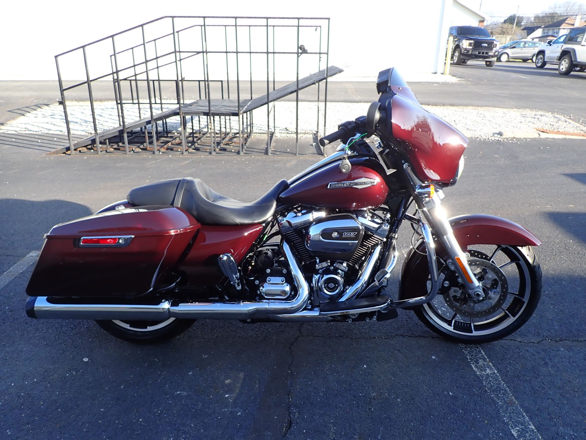 2022 Harley-Davidson Street Glide® in Massillon, Ohio - Photo 1