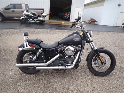 2016 Harley-Davidson Street Bob® in Massillon, Ohio - Photo 1