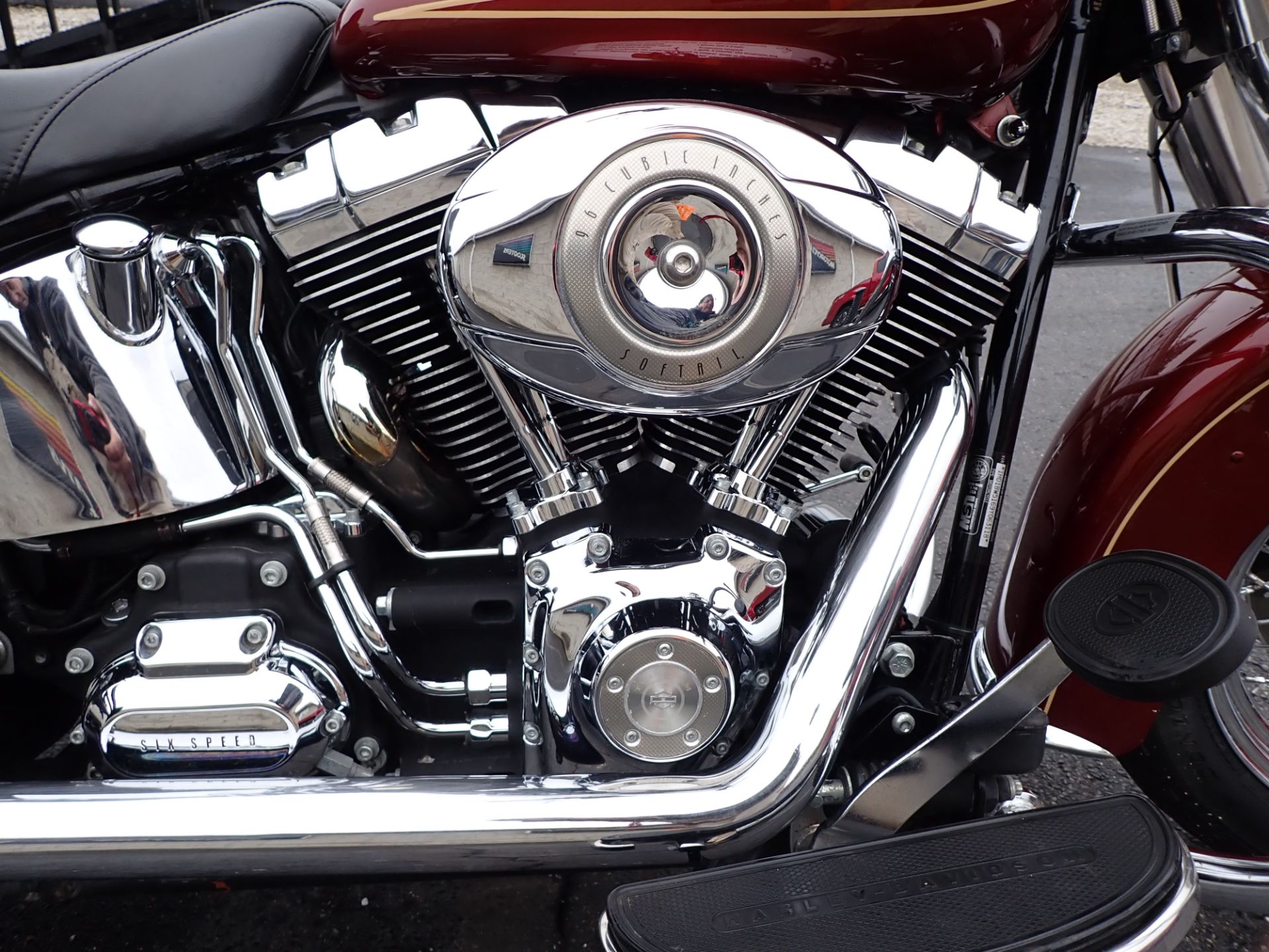 2009 Harley-Davidson Heritage Softail® Classic in Massillon, Ohio - Photo 4