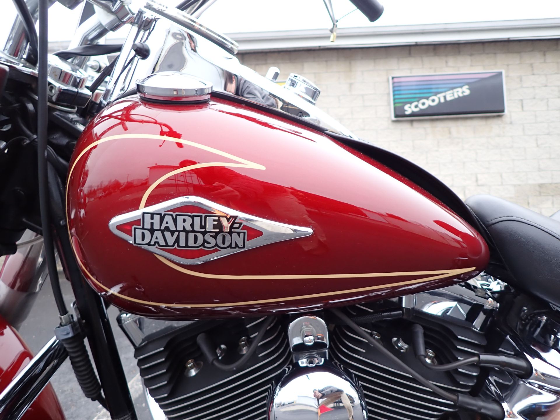 2009 Harley-Davidson Heritage Softail® Classic in Massillon, Ohio - Photo 9