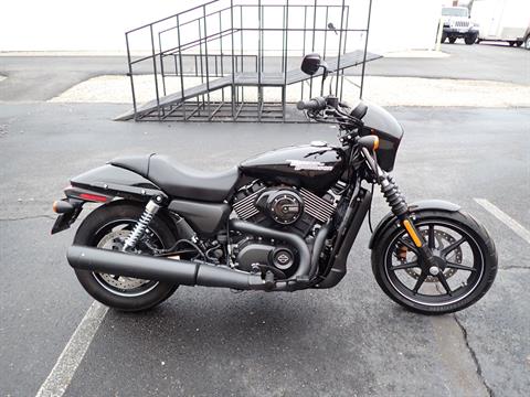 2018 Harley-Davidson Street® 750 in Massillon, Ohio - Photo 1