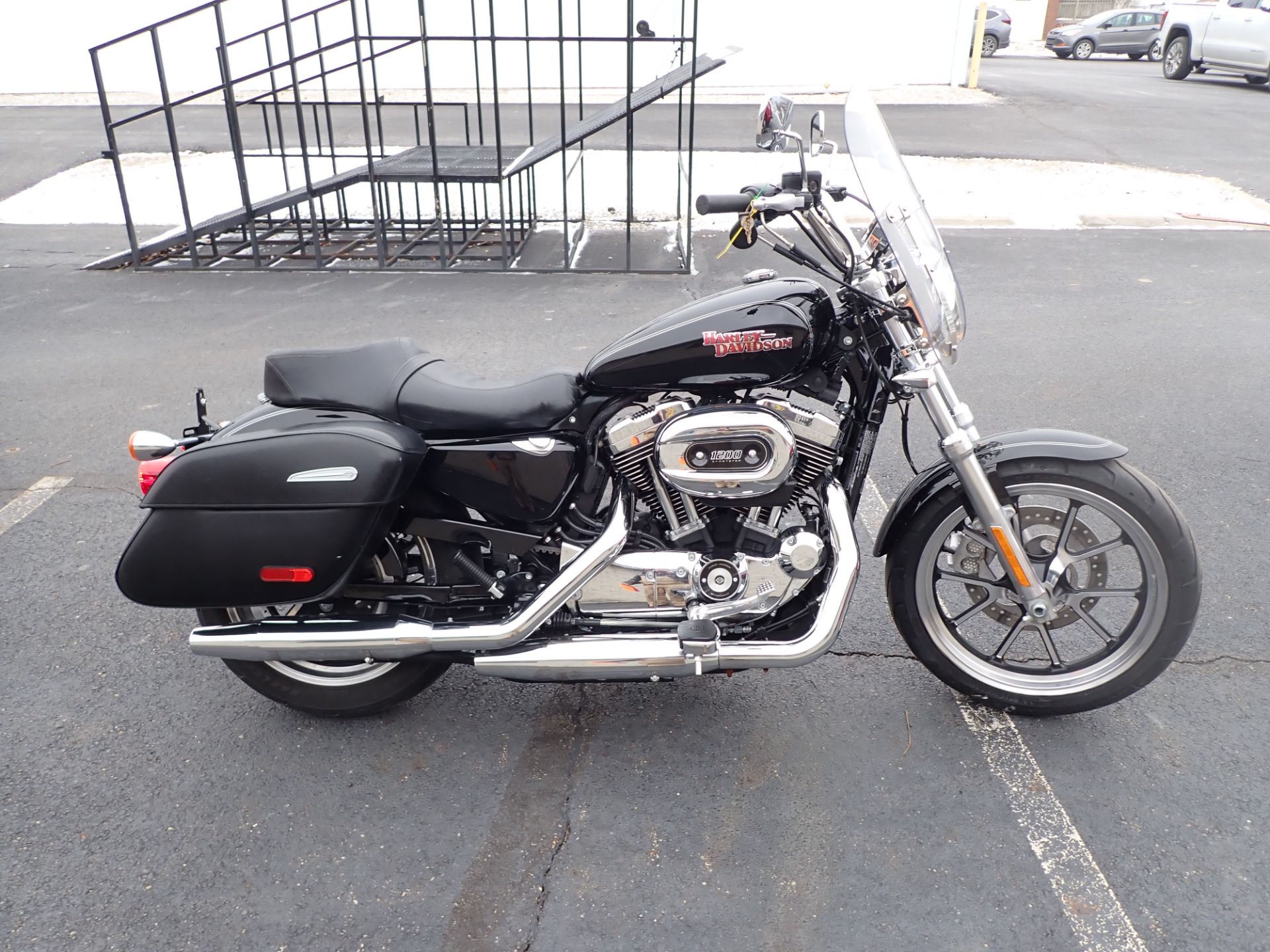 2014 Harley-Davidson SuperLow® 1200T in Massillon, Ohio - Photo 1