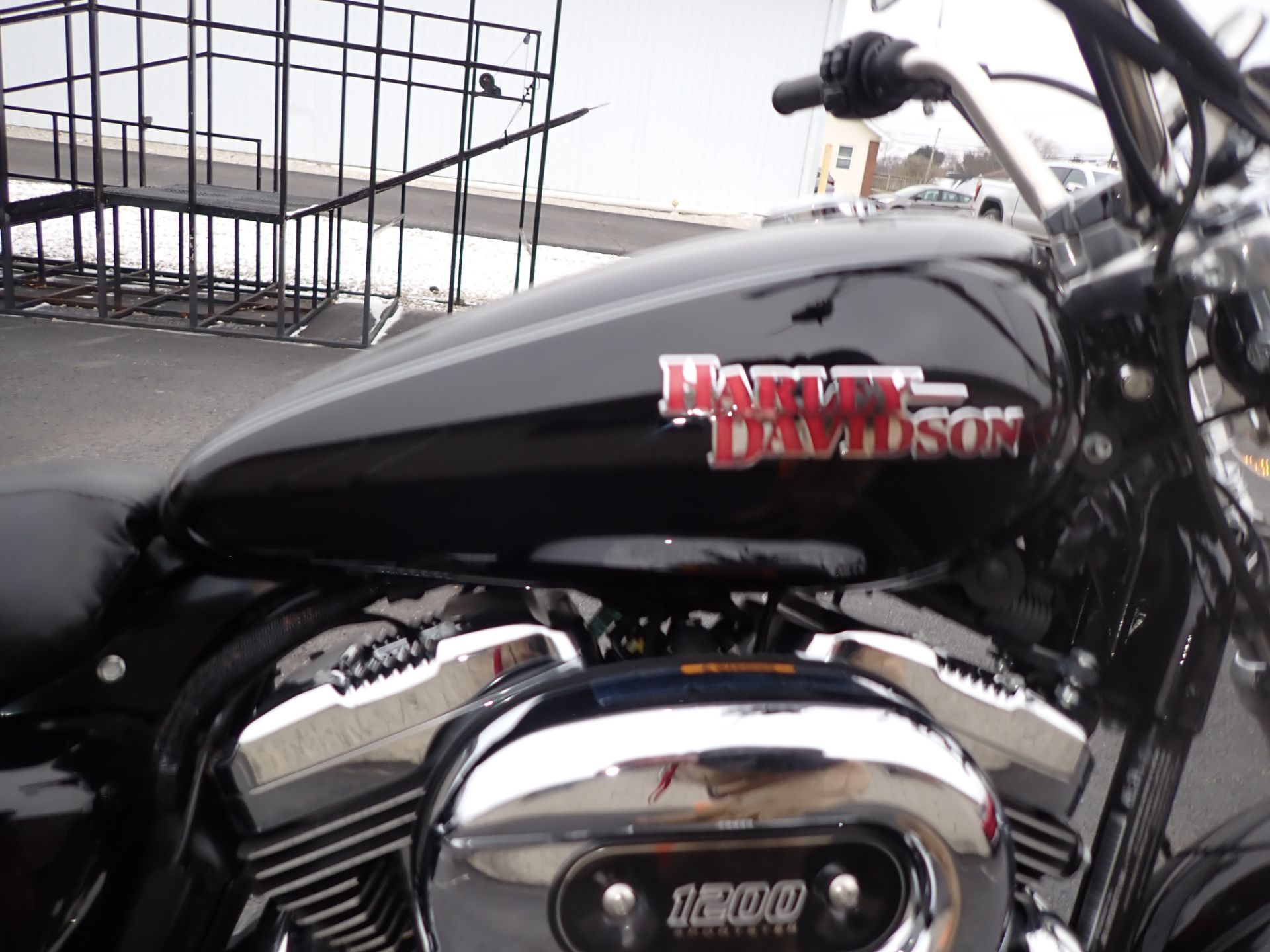 2014 Harley-Davidson SuperLow® 1200T in Massillon, Ohio - Photo 3