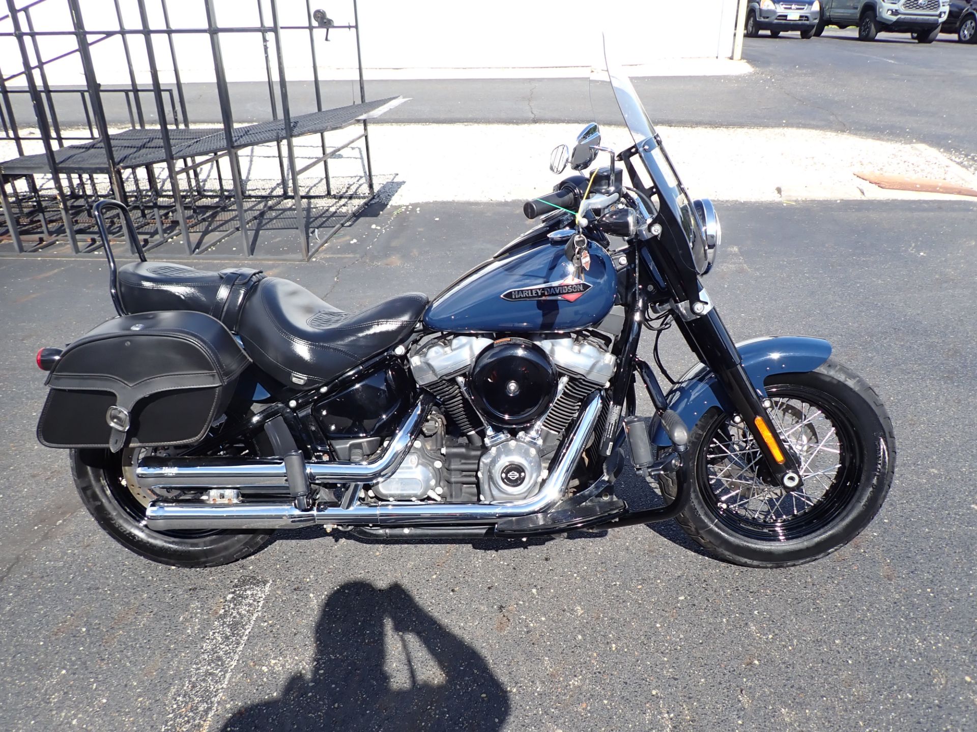 2019 Harley-Davidson Softail Slim® in Massillon, Ohio - Photo 1