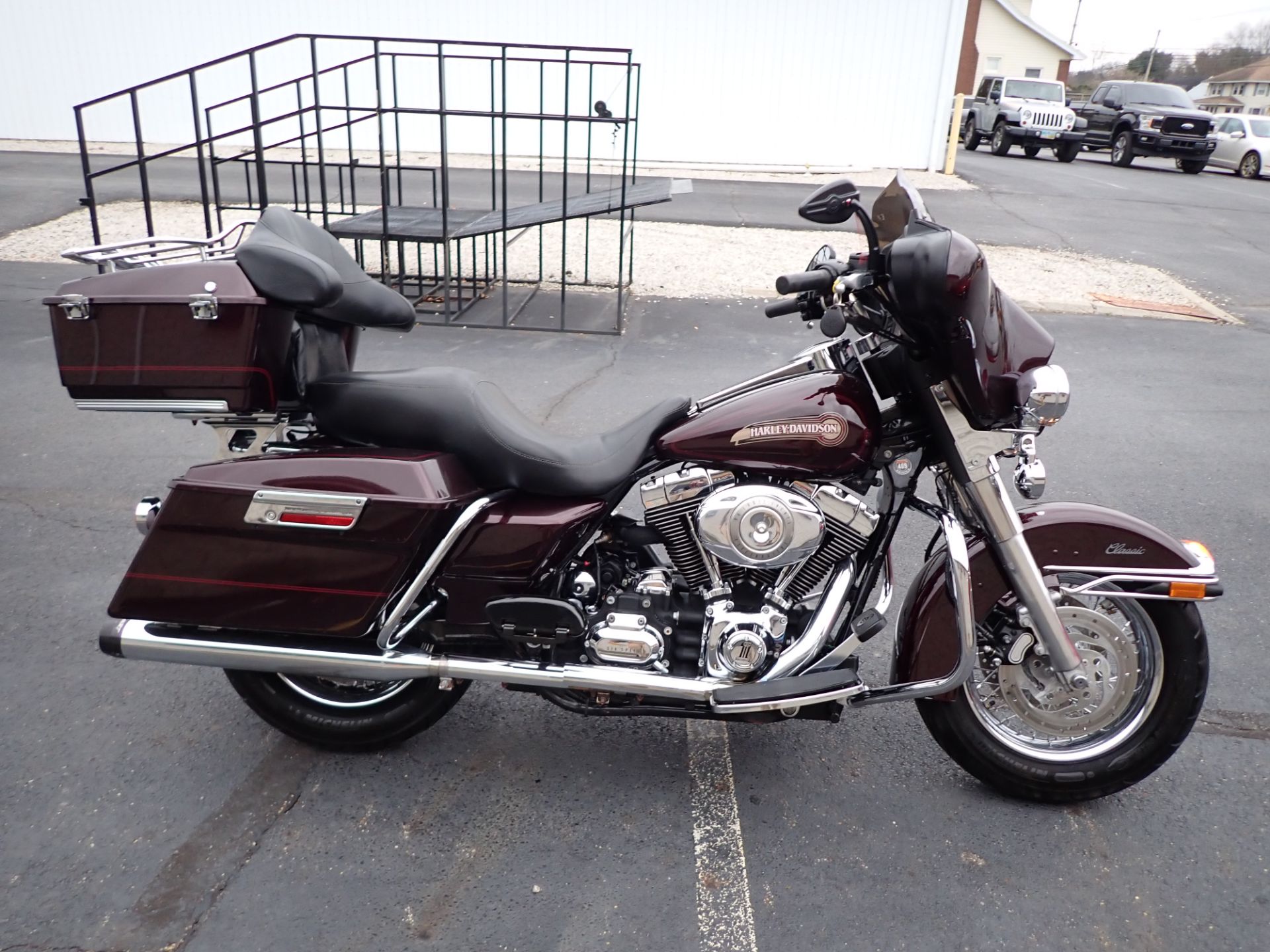 2007 Harley-Davidson Electra Glide® Classic in Massillon, Ohio - Photo 1