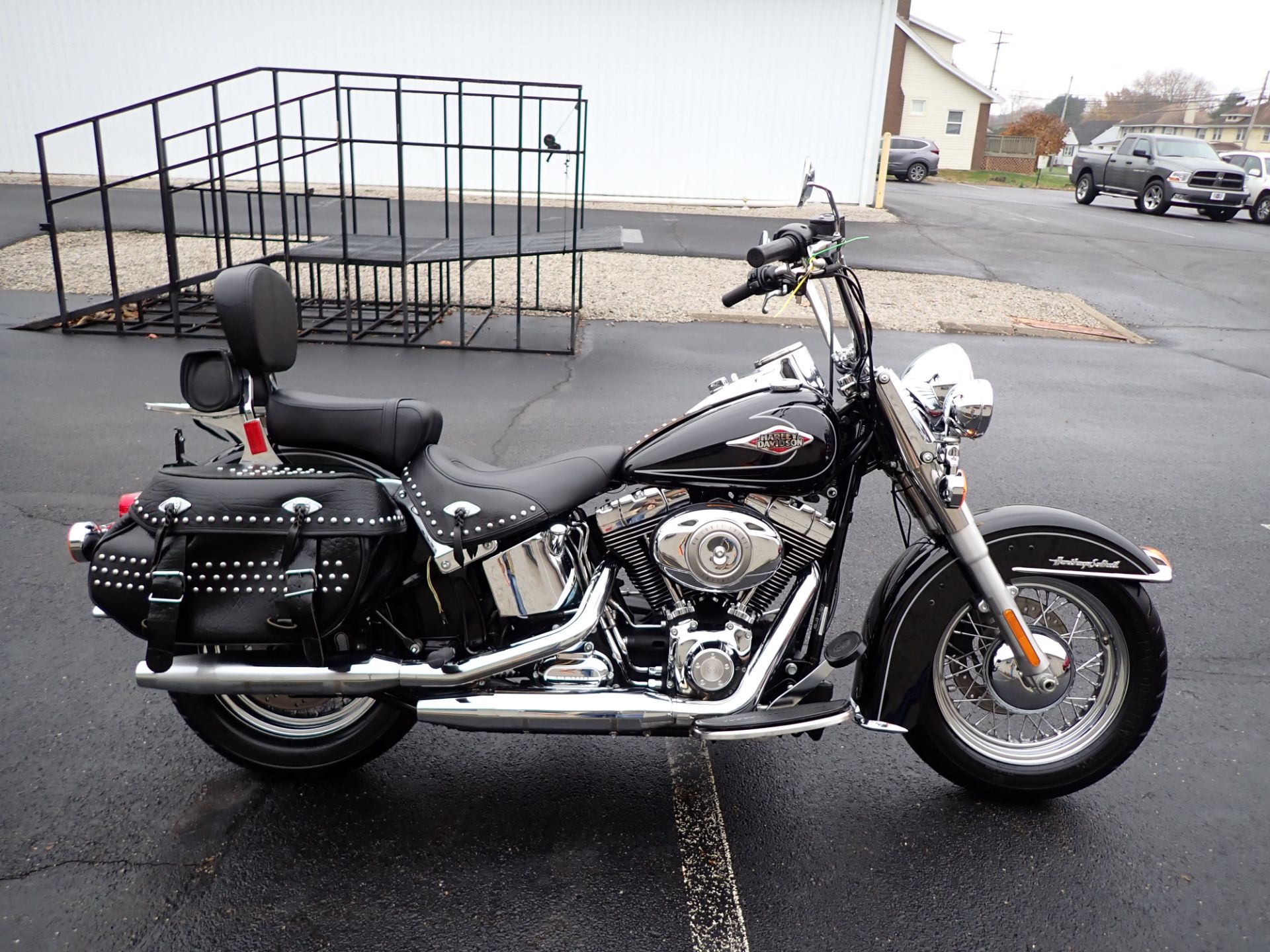 2010 Harley-Davidson Heritage Softail® Classic in Massillon, Ohio - Photo 1