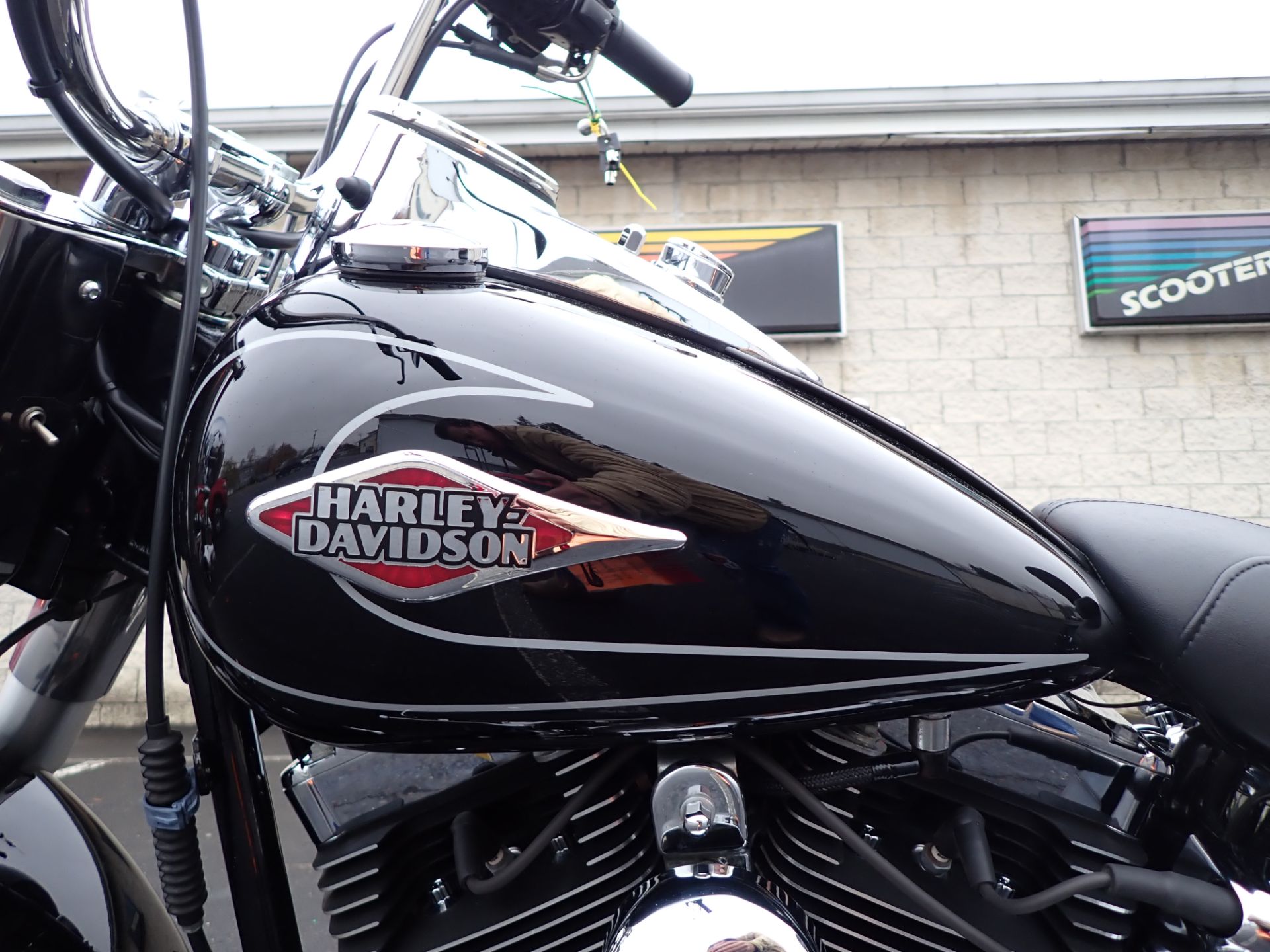 2010 Harley-Davidson Heritage Softail® Classic in Massillon, Ohio - Photo 9