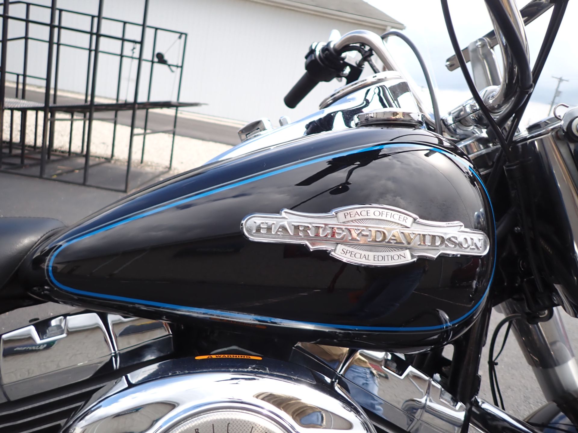 2010 Harley-Davidson Heritage Softail® Classic Peace Officer Special Edition in Massillon, Ohio - Photo 3