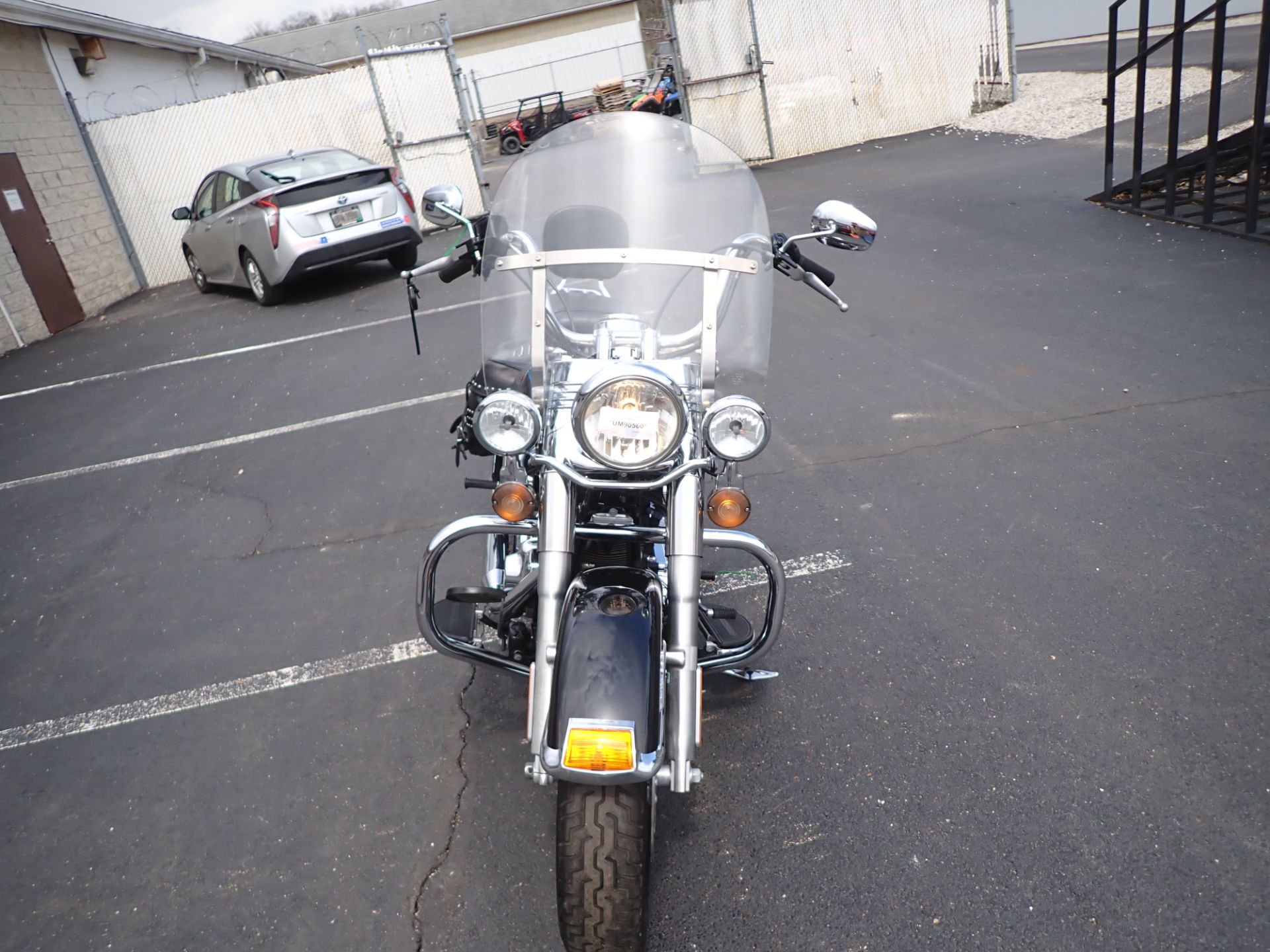 2010 Harley-Davidson Heritage Softail® Classic Peace Officer Special Edition in Massillon, Ohio - Photo 11
