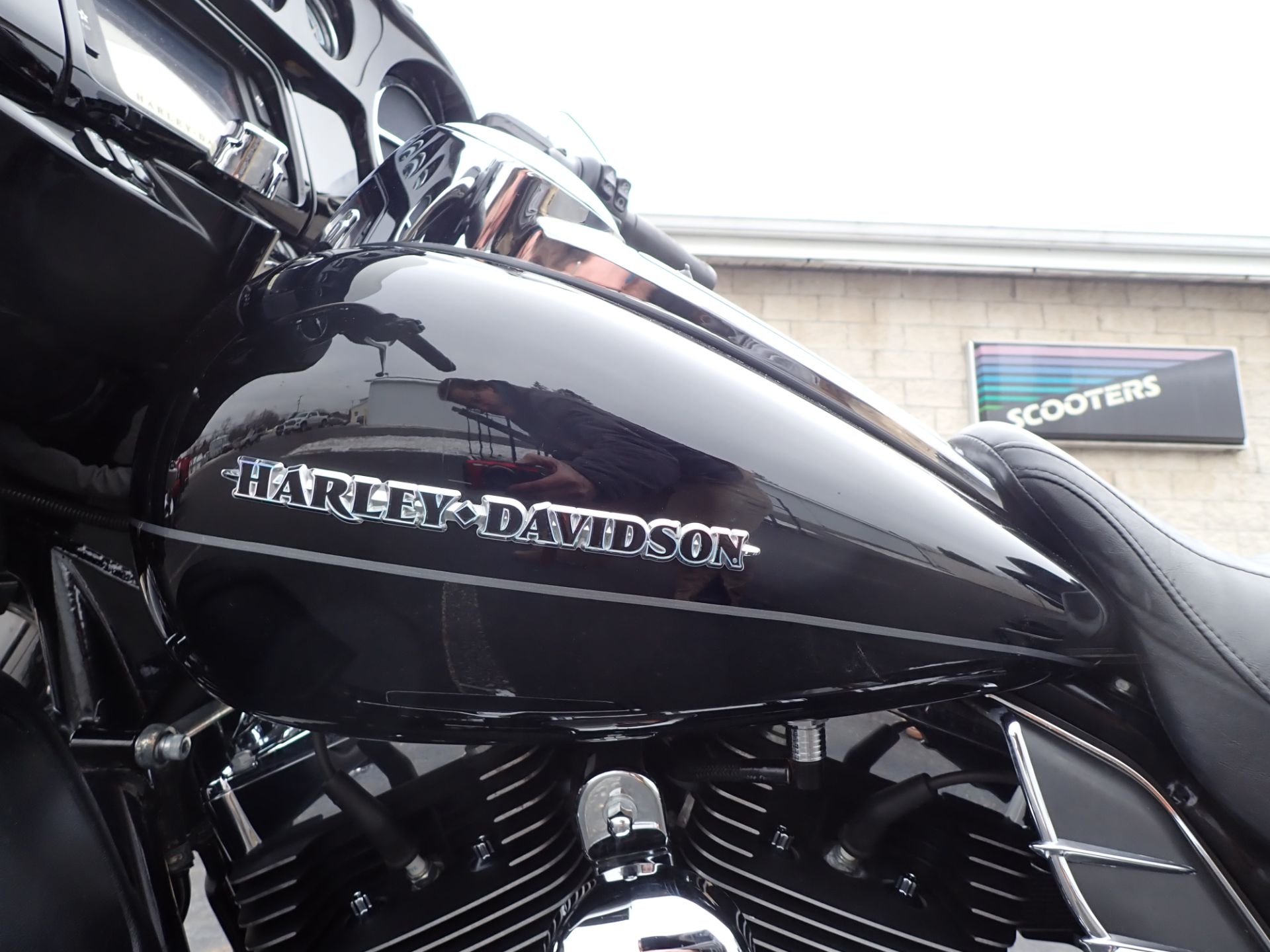 2015 Harley-Davidson Ultra Limited in Massillon, Ohio - Photo 9