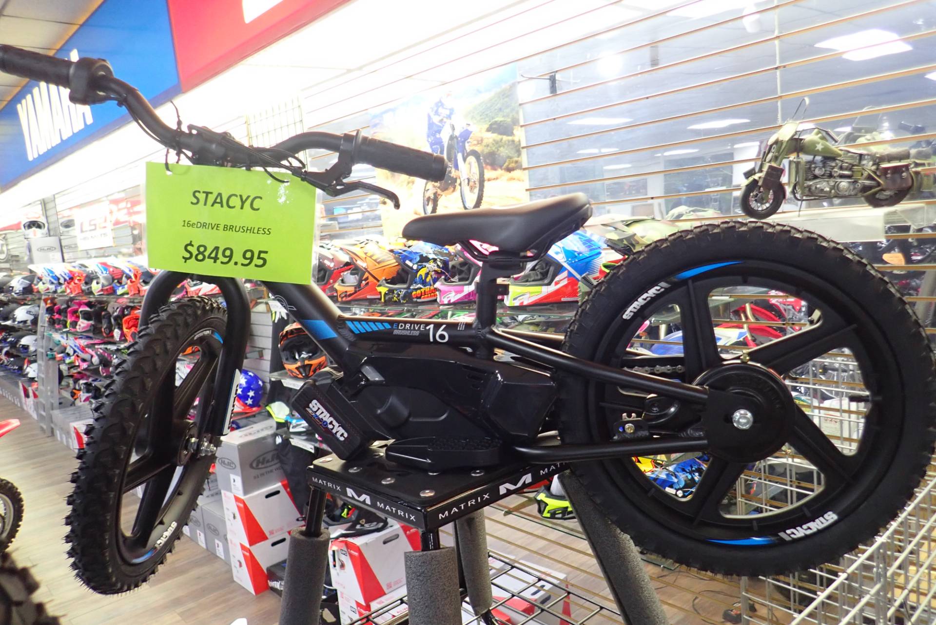 used stacyc bike for sale
