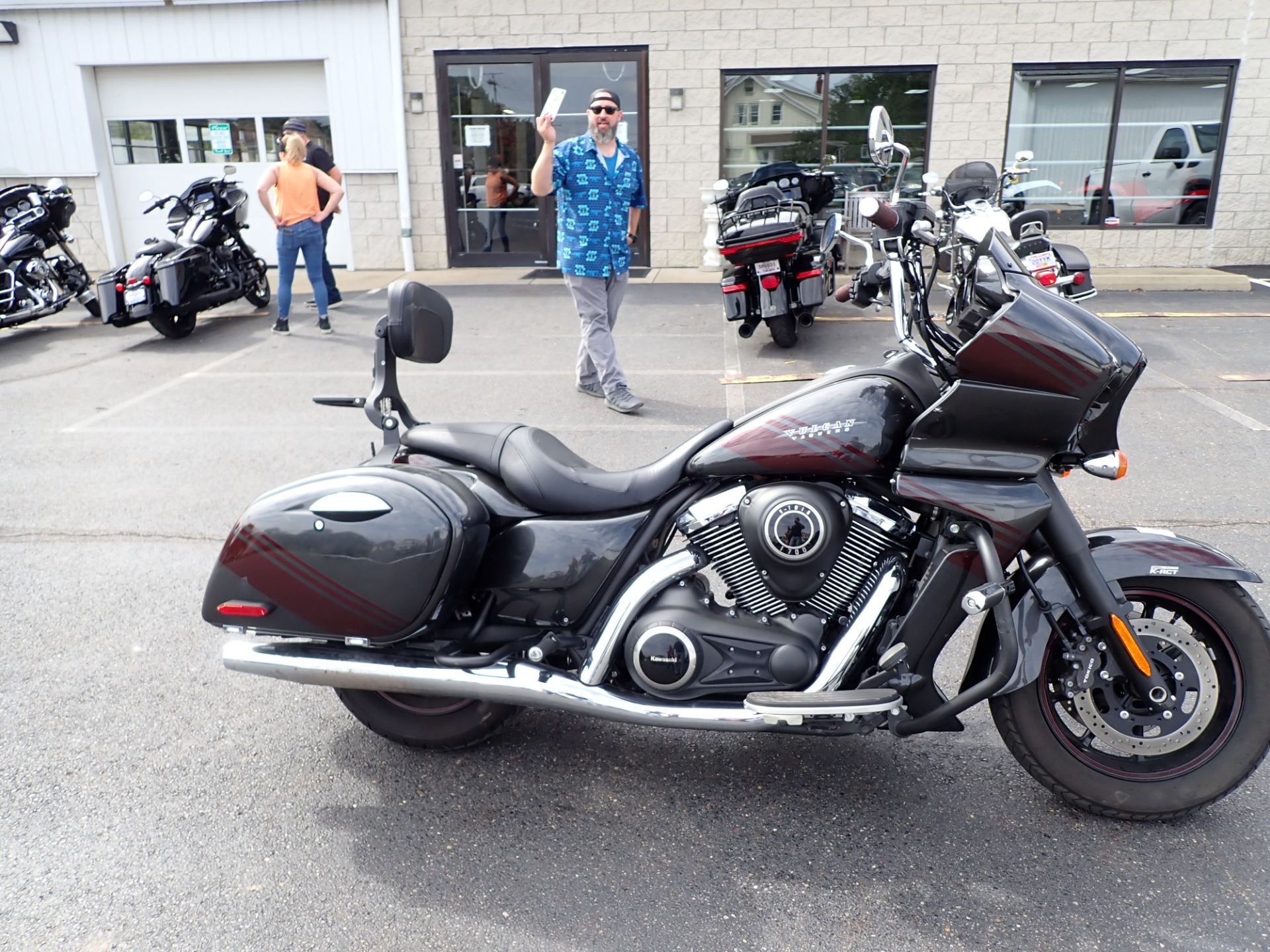 2021 Kawasaki Vulcan 1700 Vaquero ABS in Massillon, Ohio - Photo 1