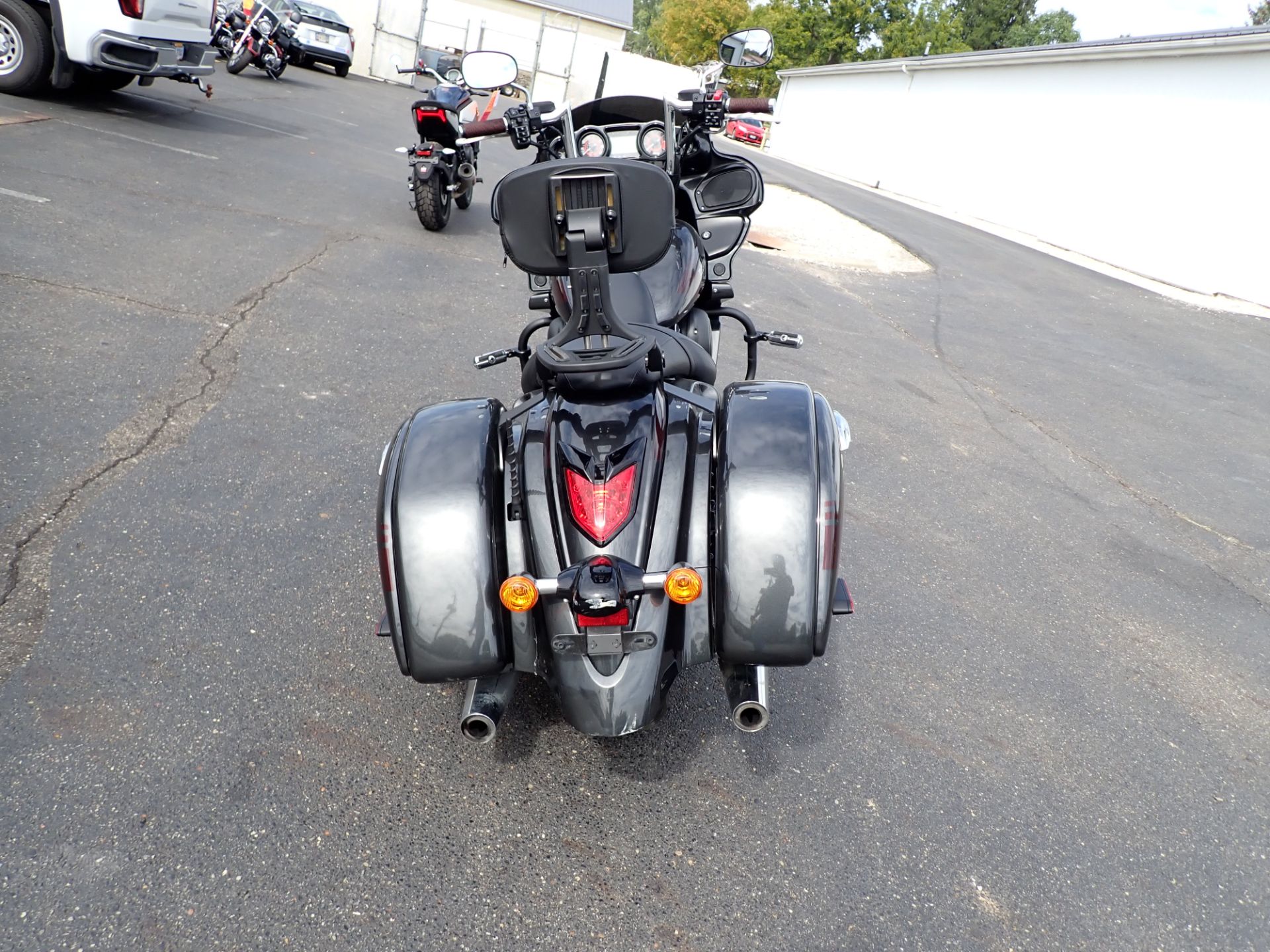 2021 Kawasaki Vulcan 1700 Vaquero ABS in Massillon, Ohio - Photo 2