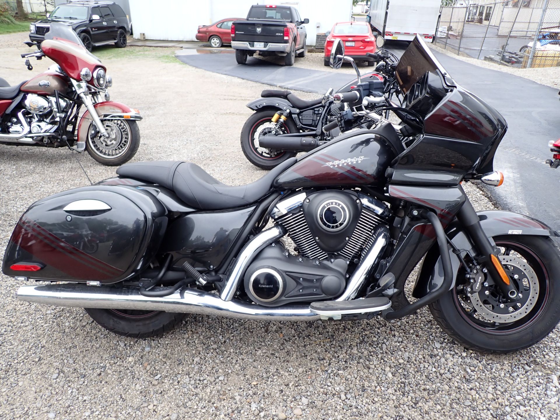 2021 Kawasaki Vulcan 1700 Vaquero ABS in Massillon, Ohio - Photo 1